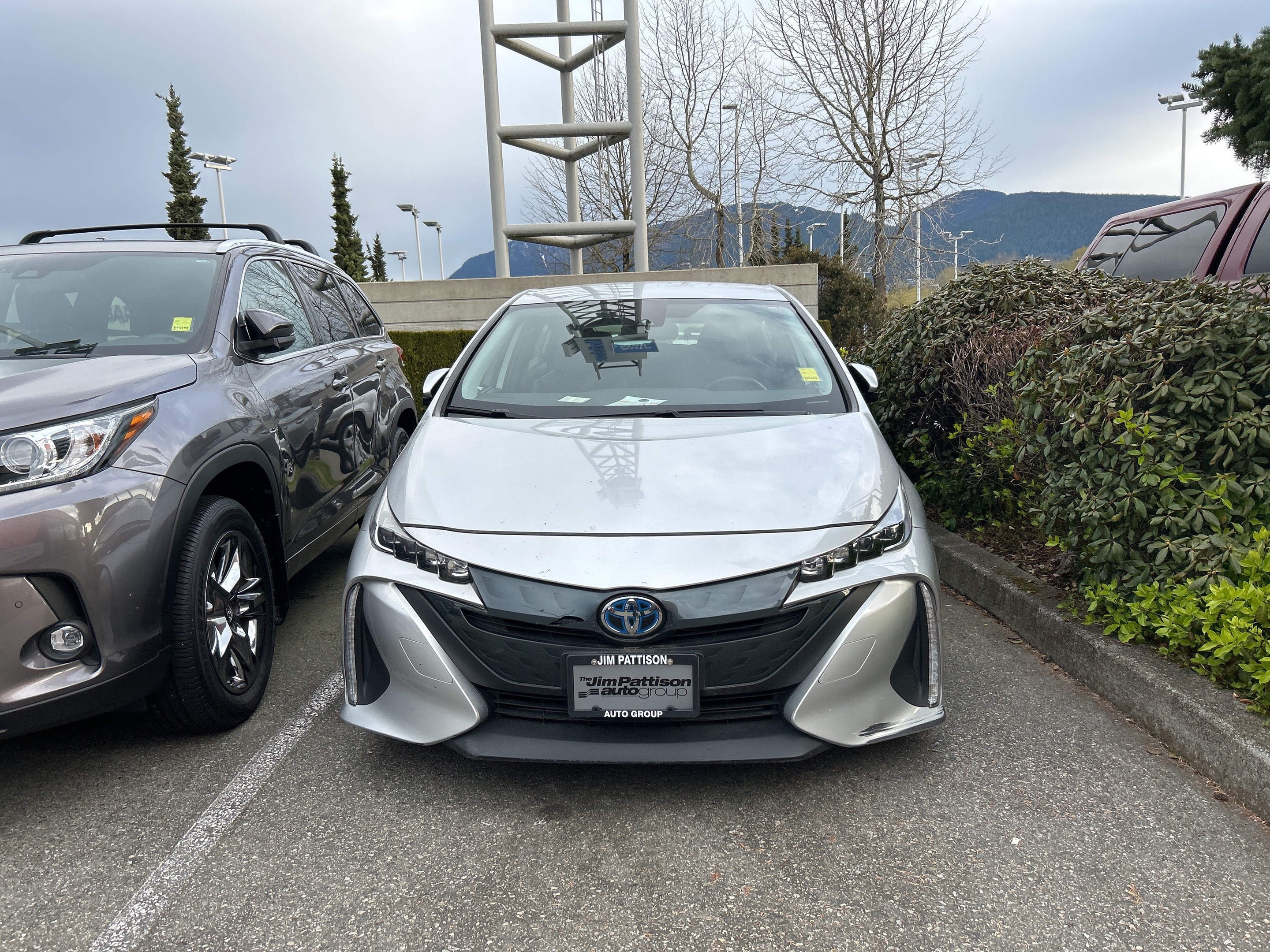 2020 Toyota Prius Prime Prime Upgrade