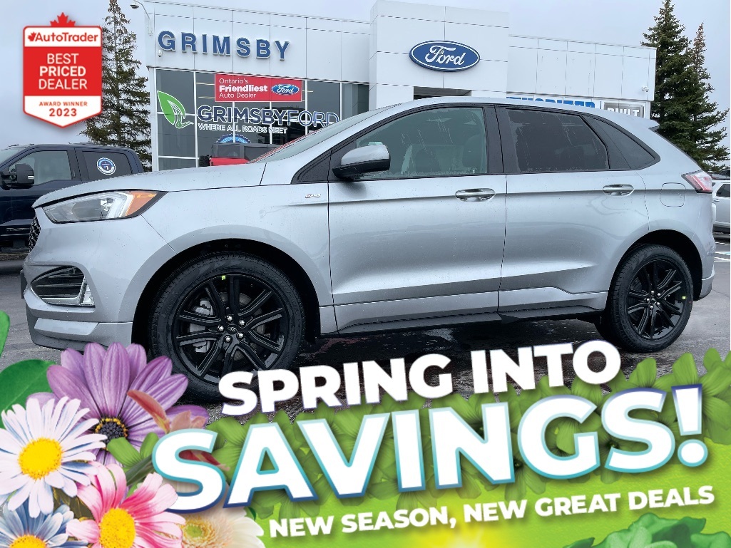 2024 Ford Edge ST LINE | AWD | CONVIENCE PKG | PANORAMIC ROOF