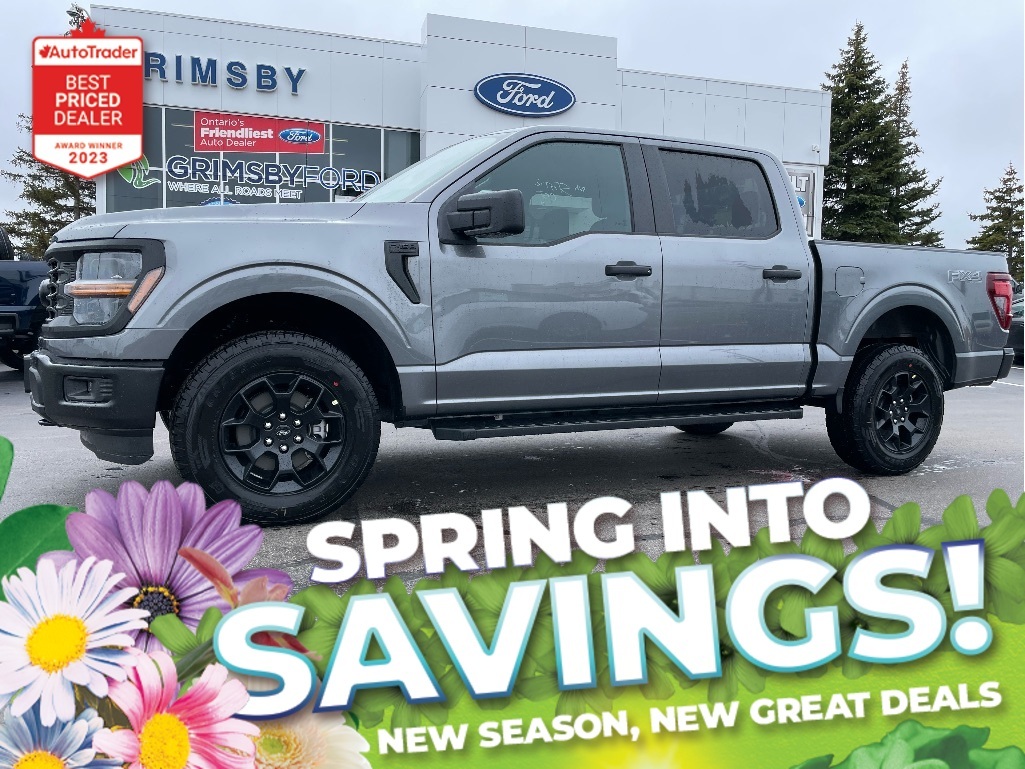 2024 Ford F-150 STX SERIES | SYNC 4 | FORDPASS CONNECT