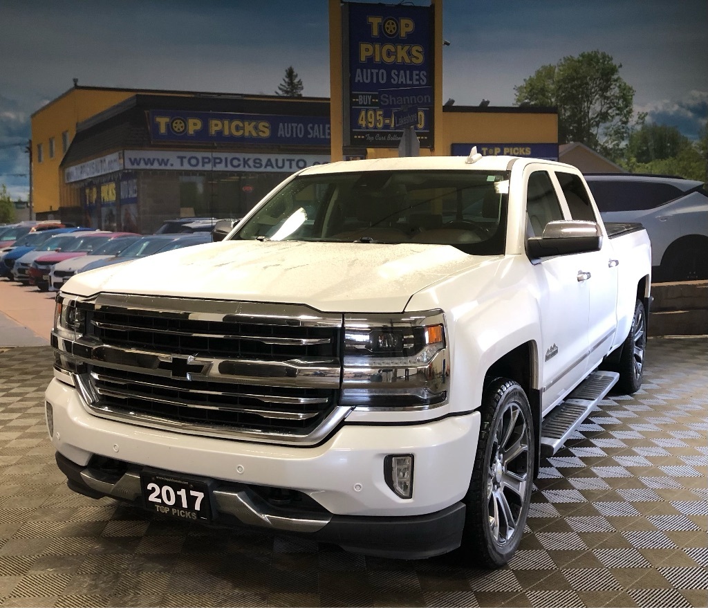 2017 Chevrolet Silverado 1500 High Country, Fully Loaded, Certified, GREAT PRICE