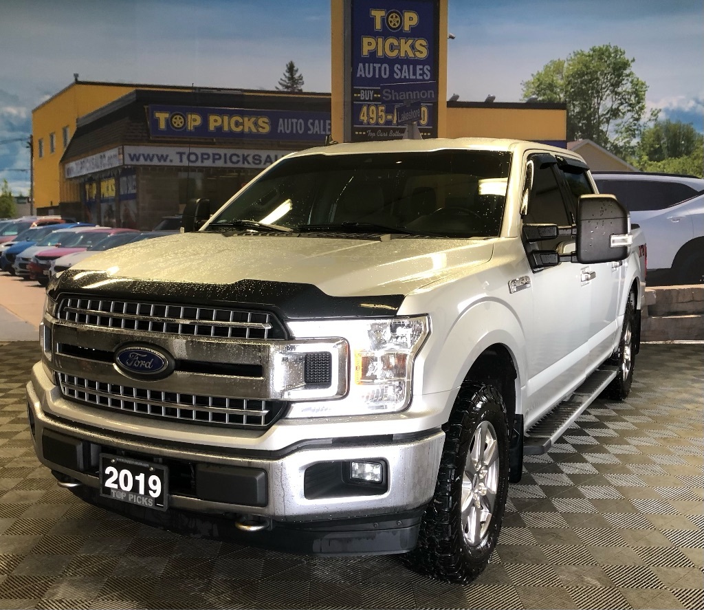 2019 Ford F-150 XTR, Crew Cab, Power Seat, One Owner Accident Free