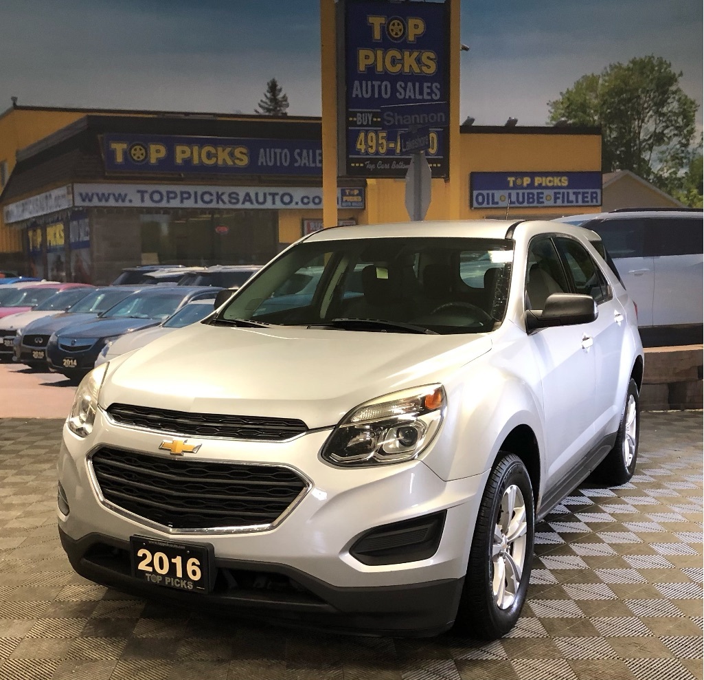 2016 Chevrolet Equinox One Owner, Accident Free & Certified!!