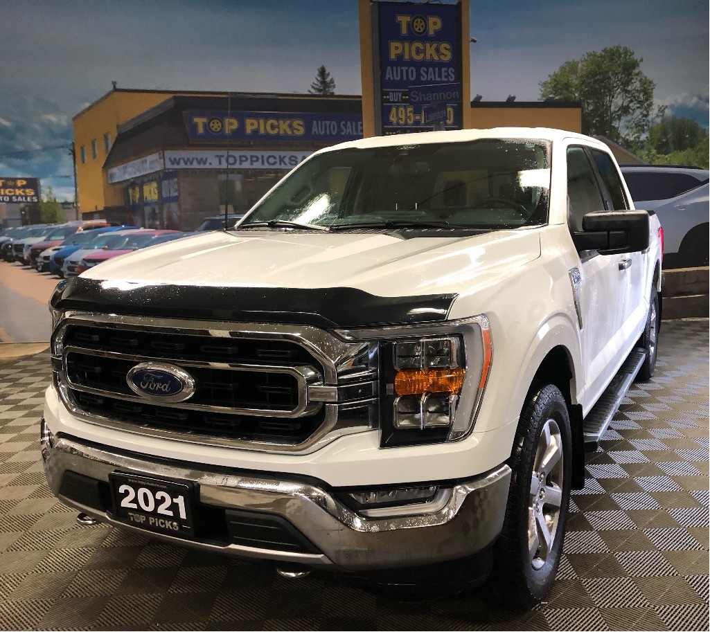 2021 Ford F-150 XTR, 302A Package, One Owner, Accident Free!
