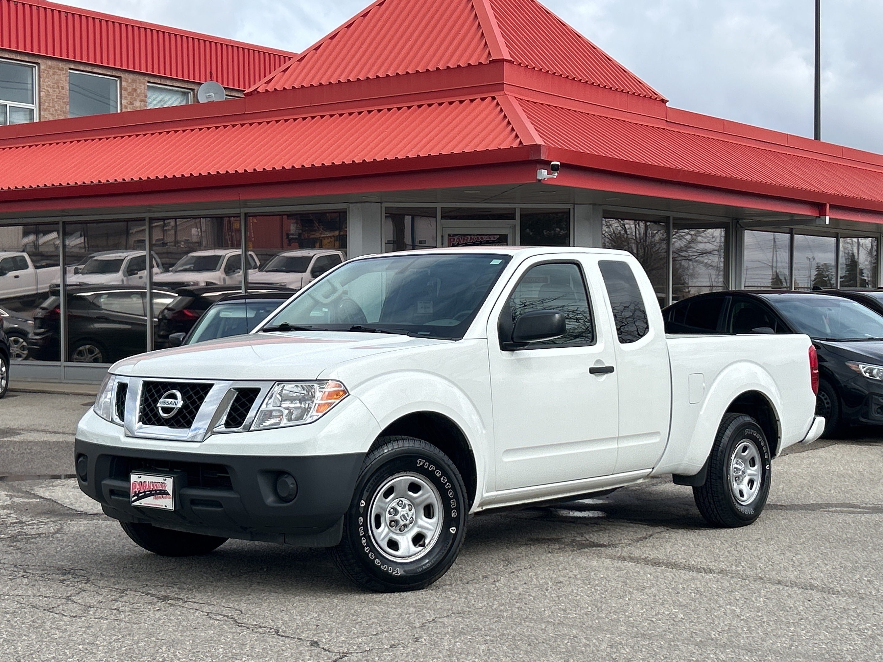 2018 Nissan Frontier King Cab S Auto One Owner No Accidents !