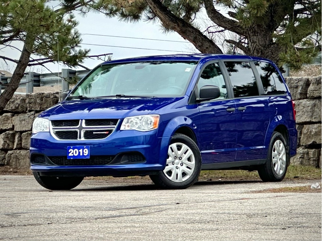 2019 Dodge Grand Caravan CANADA VALUE PACKAGE 2WD | BACKUP CAM | 7 PASS.