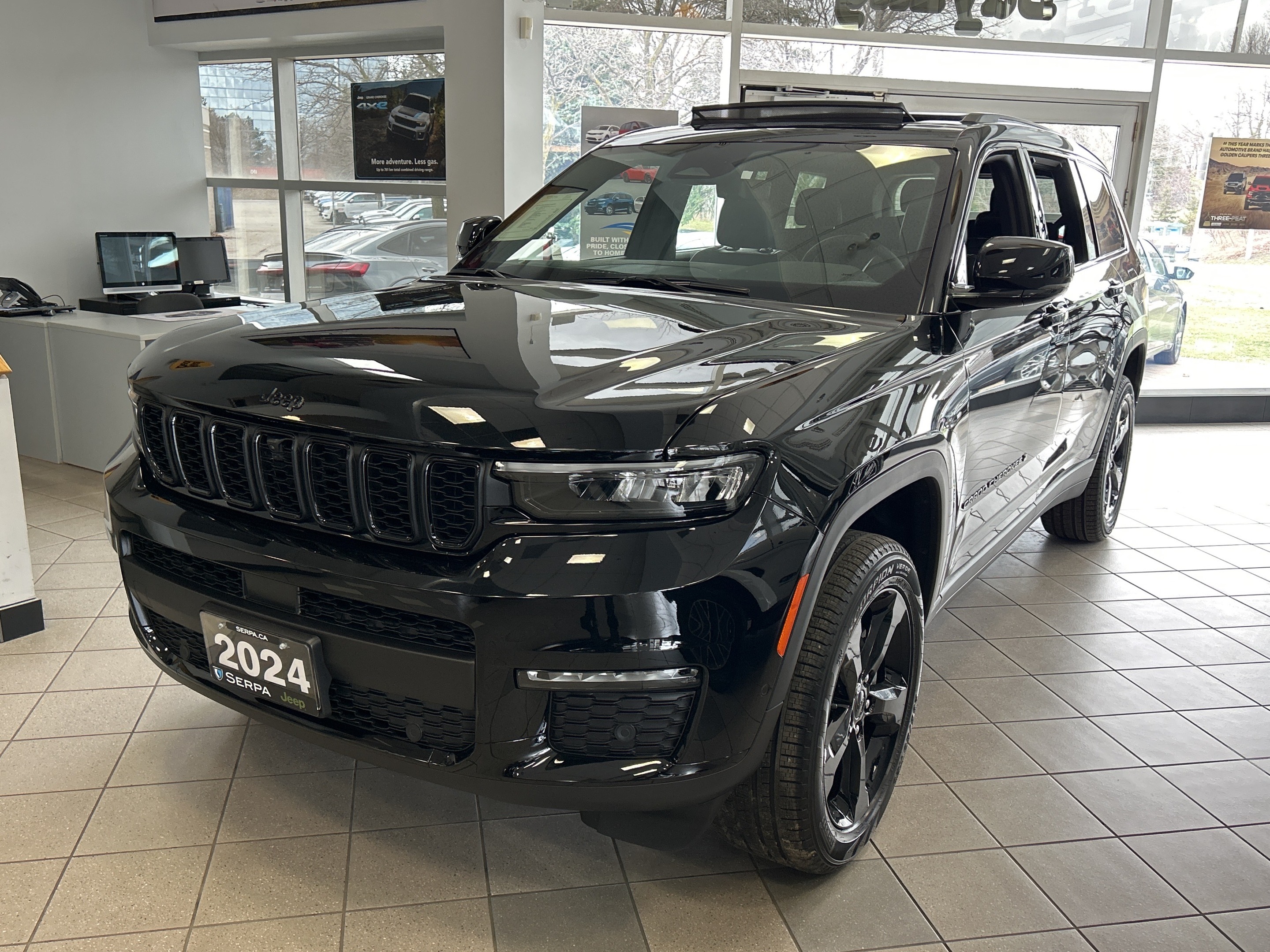 2024 Jeep Grand Cherokee L LIMITED|6SEATS|PANOROOF|LUXURYTECH|TOWPREP|