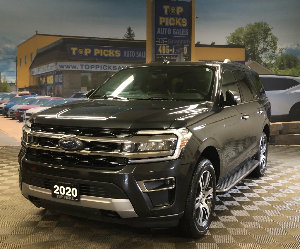 2022 Ford Expedition Limited, 7 Pass, Twin Panel MoonRoof & More!