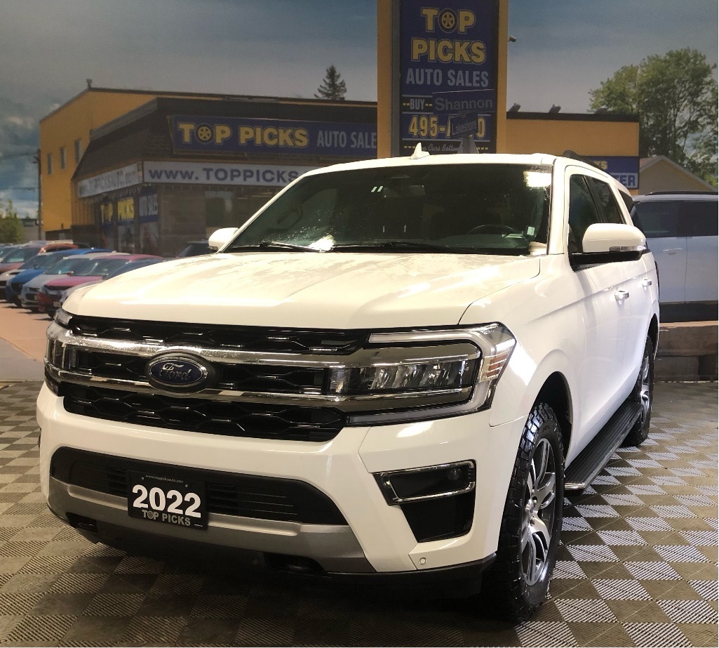 2022 Ford Expedition Limited, 7 Pass, Twin Panel MoonRoof & More!