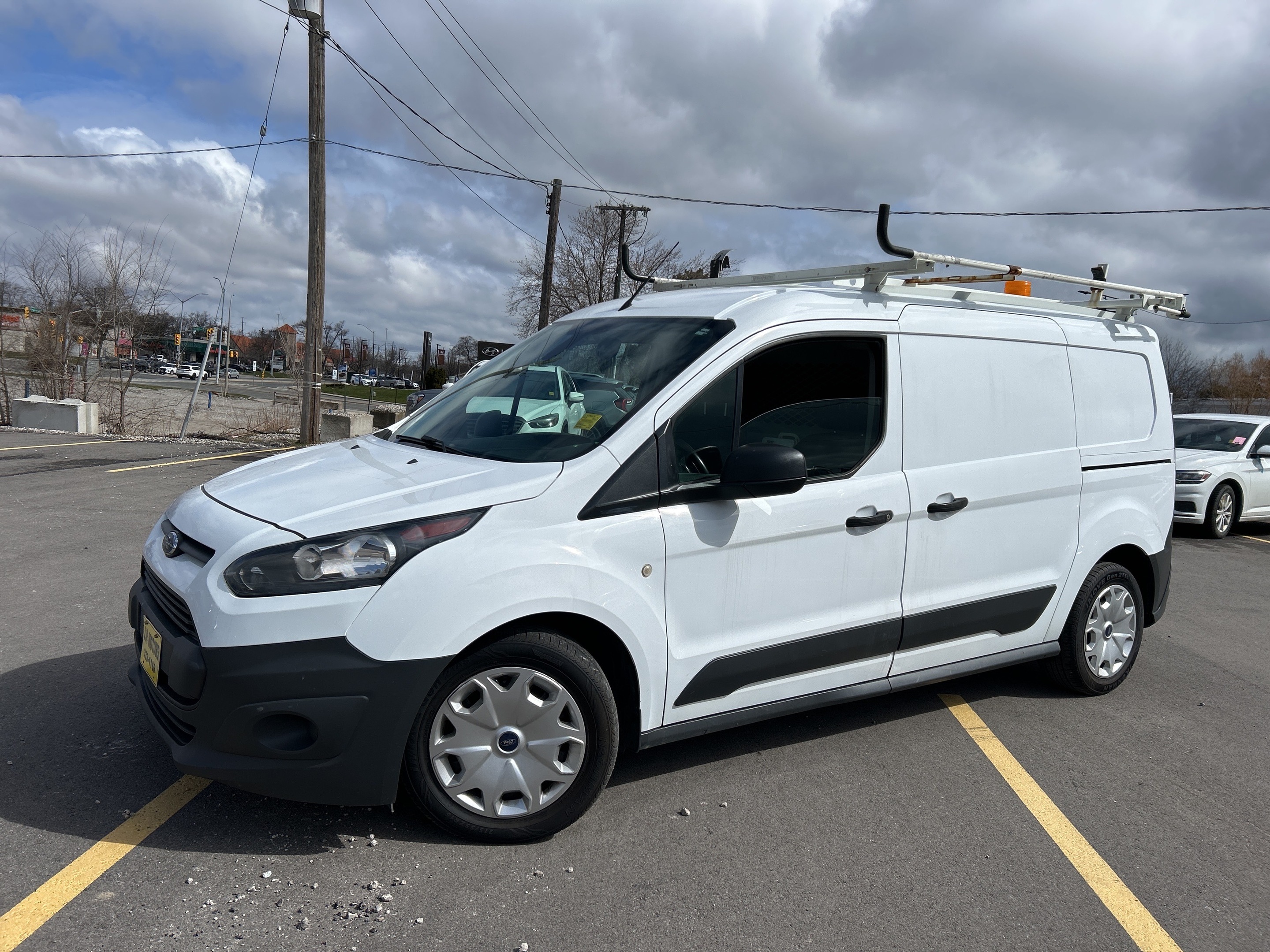 2018 Ford Transit Connect XL w-Dual Sliding Doors | ROOF RACK | BT | CAMERA