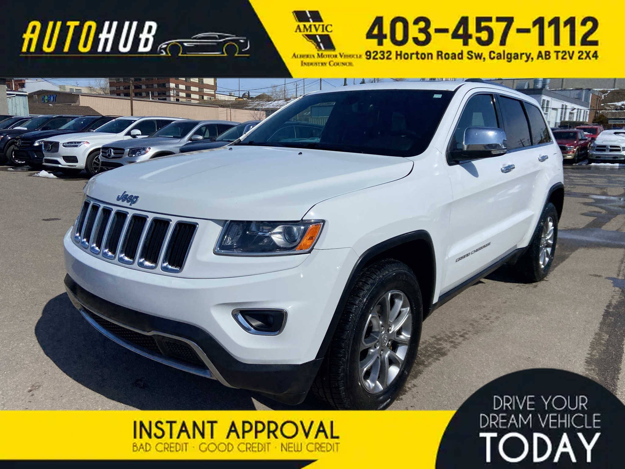 2014 Jeep Grand Cherokee Limited SUNROOF LEATHER