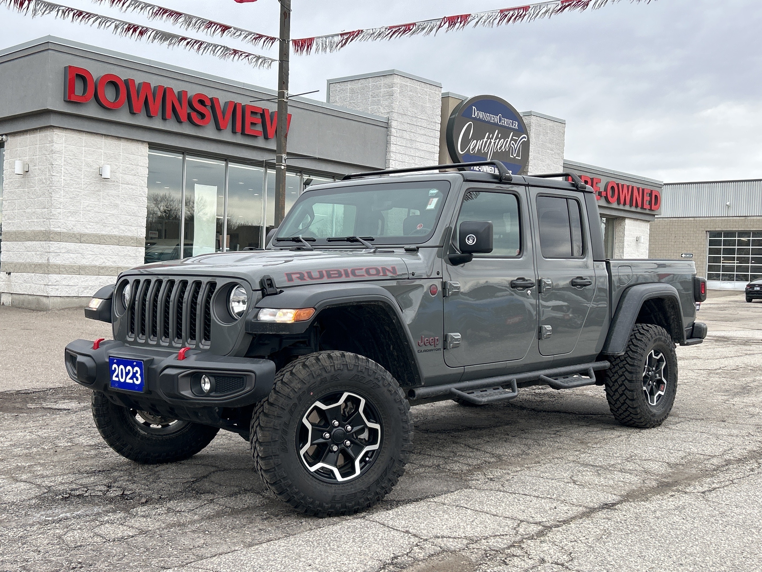 2023 Jeep Gladiator Rubicon w/Leather Seats, Trailer Tow, Cold Weather