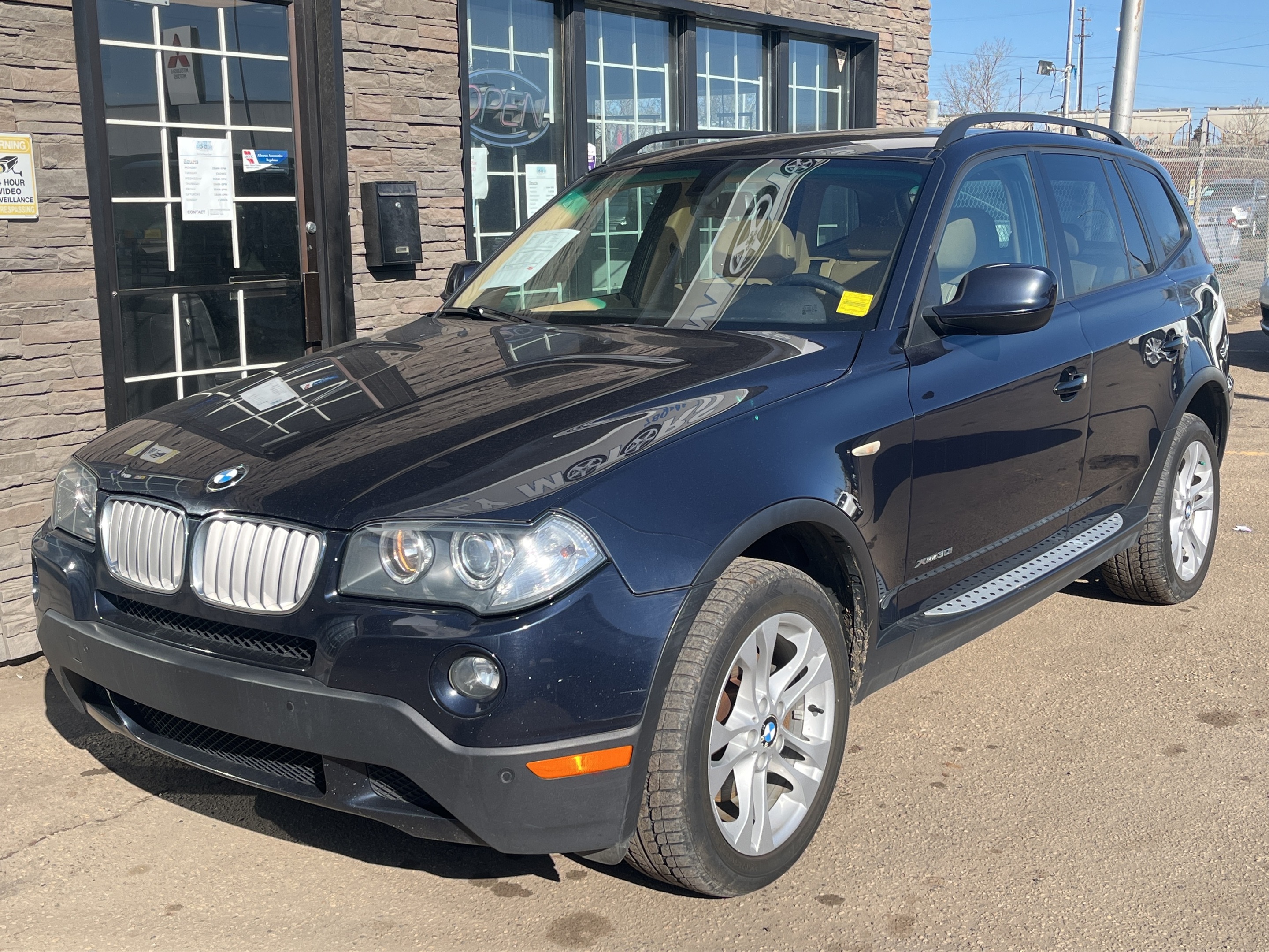 2010 BMW X3 ONE OWNER! AWD 4dr 30i