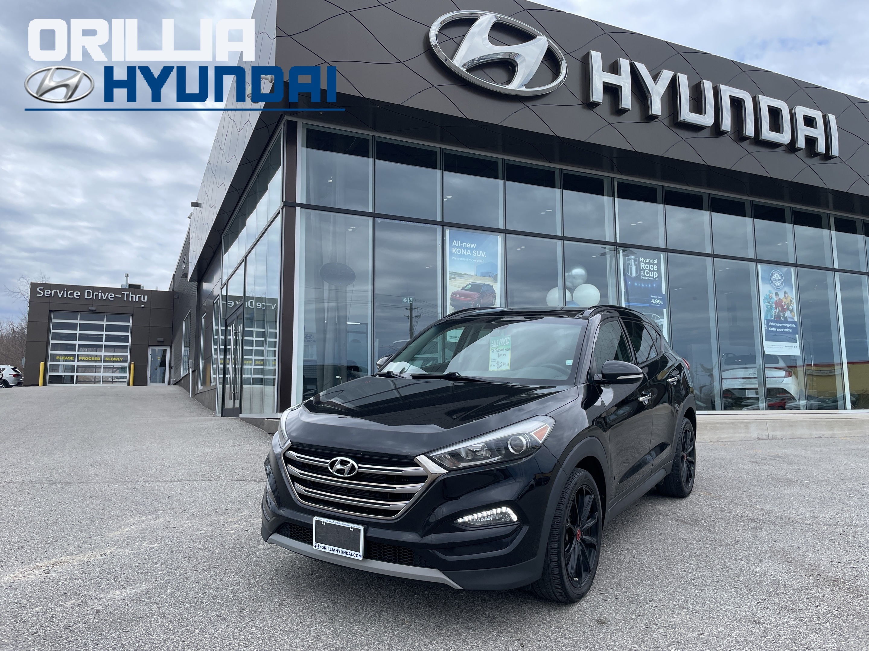2018 Hyundai Tucson 1.6T Noir AWD | PANO ROOF | SPORT RIMS |
