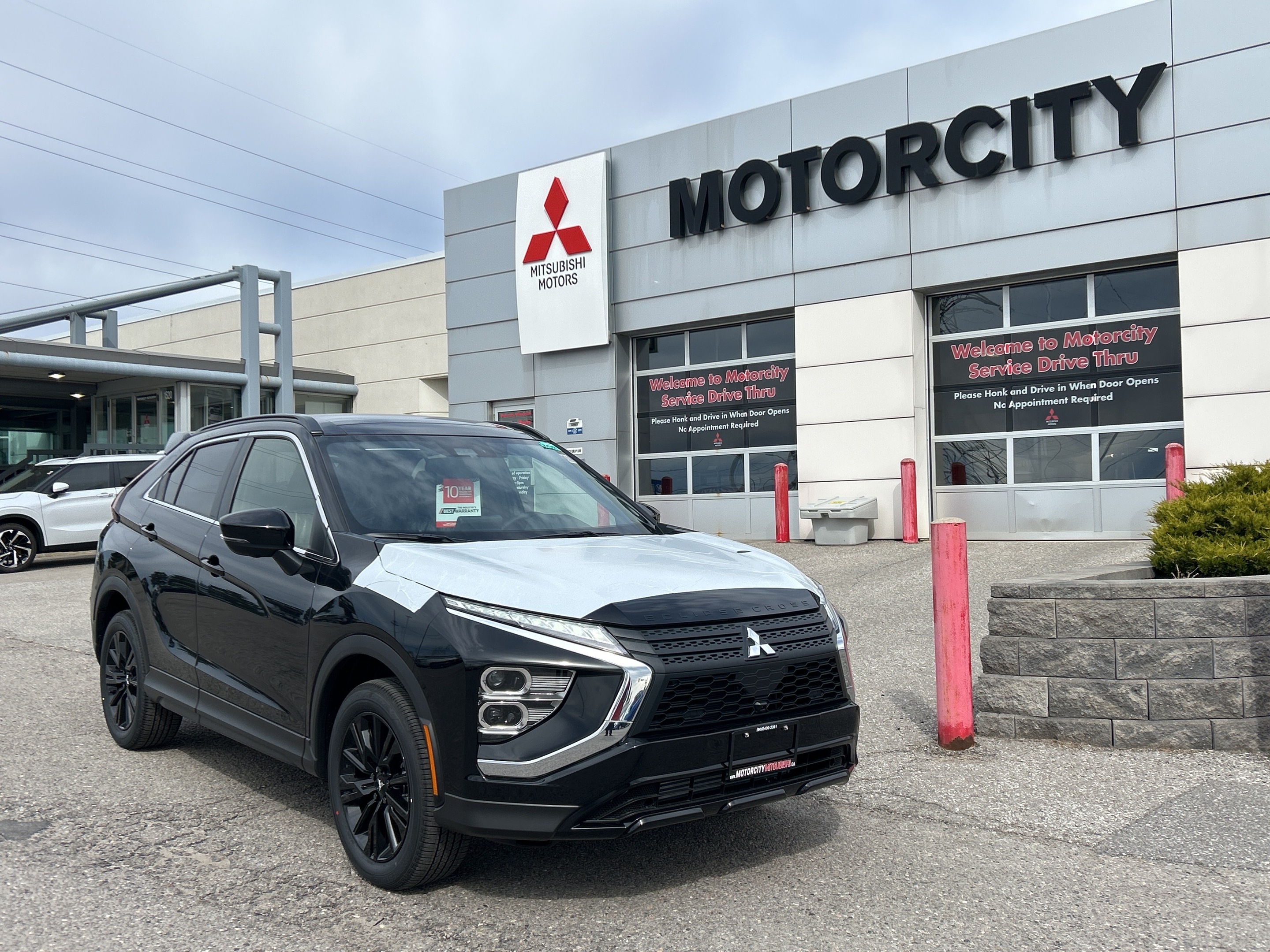 2024 Mitsubishi Eclipse Cross NOIR S-AWC...In Stock and Ready to go! Buy Today!