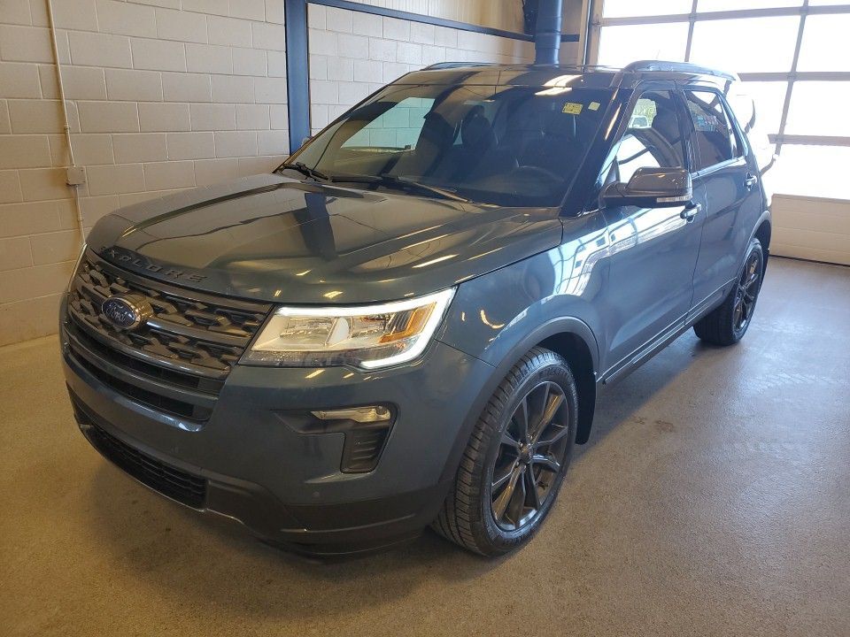 2018 Ford Explorer XLT 202A W/ XLT APPEARENCE PACKAGE 
