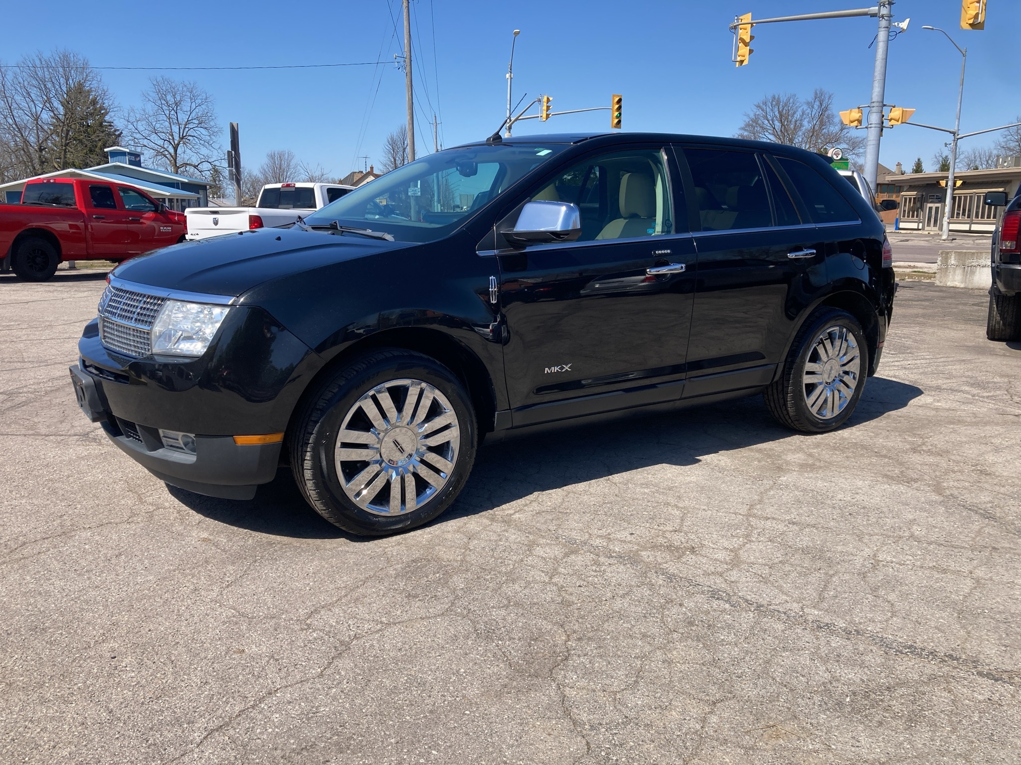 2010 Lincoln MKX MKX-AWD-LEATHER-NAV-SUNROOF-HEATED SEATS