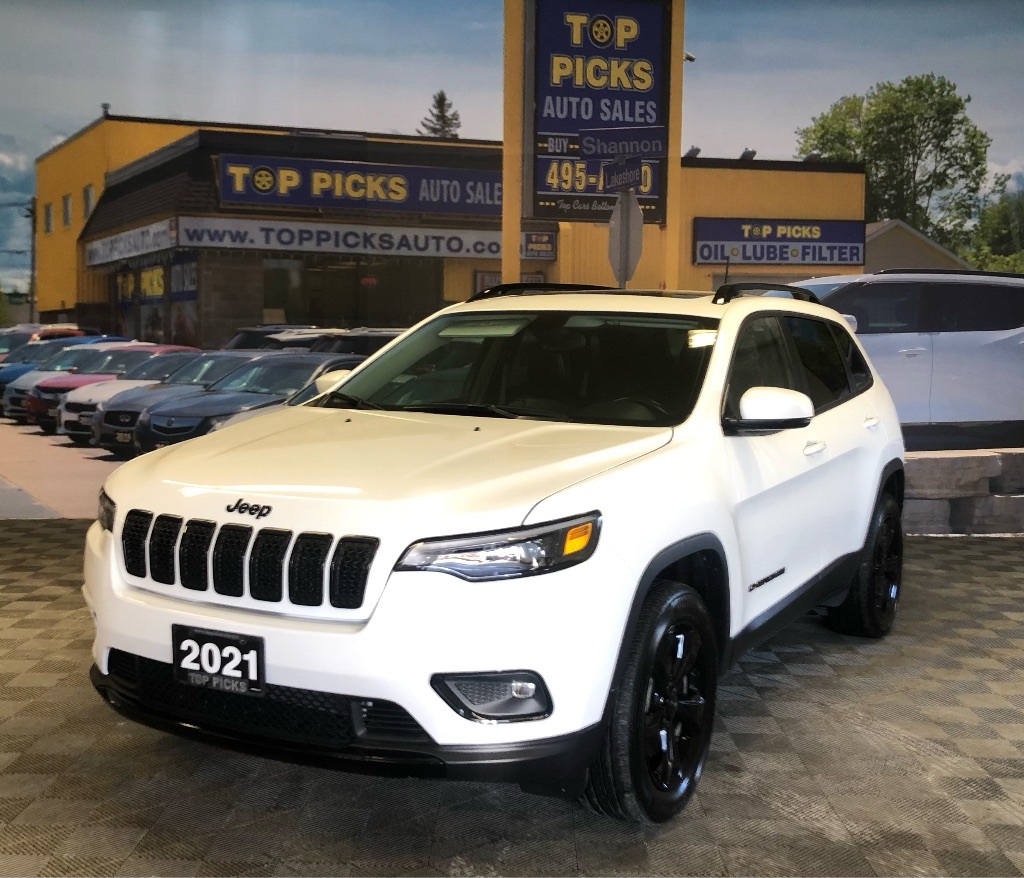 2021 Jeep Cherokee Altitude Edition, Accident Free, Only 11,000 Kms!