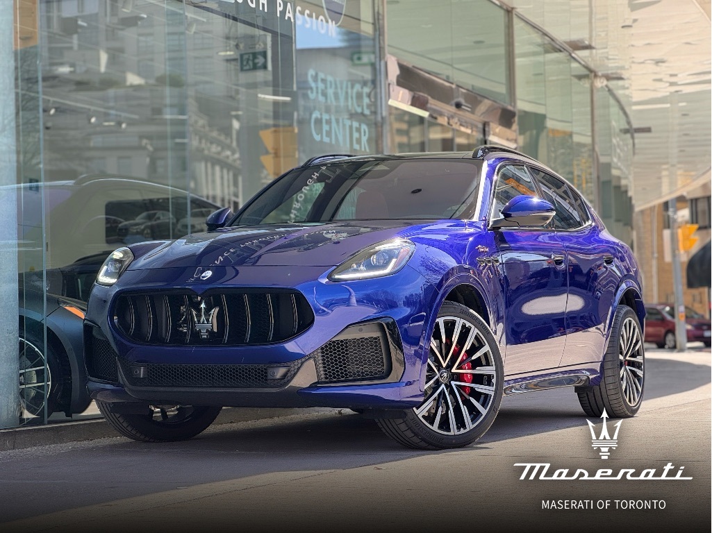 2024 Maserati Grecale TROFEO: 535HP NETTUNO ENGINE