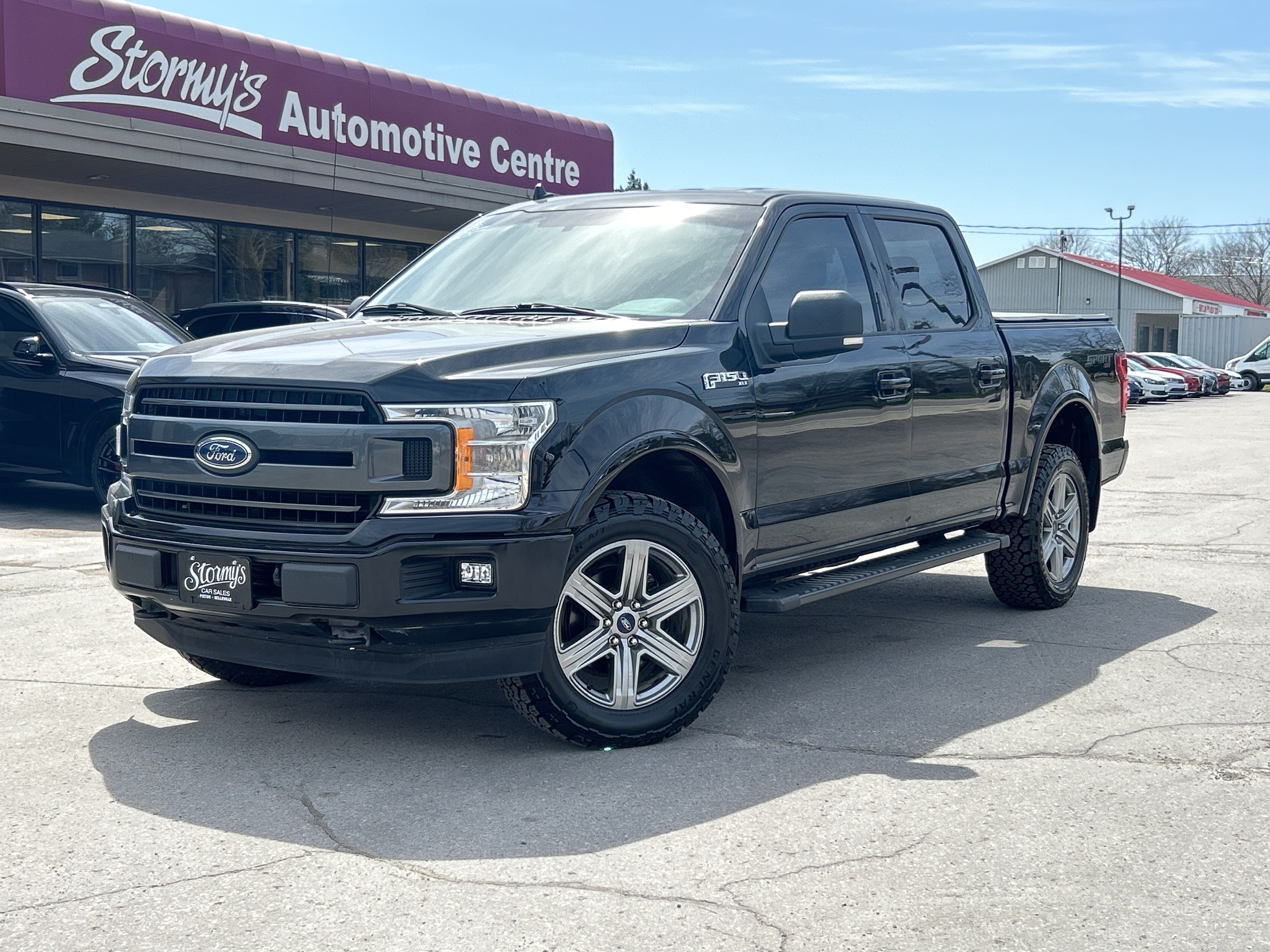 2018 Ford F-150 XLT 4X4/REMOTE START/NAVIGATION CALL PICTON 