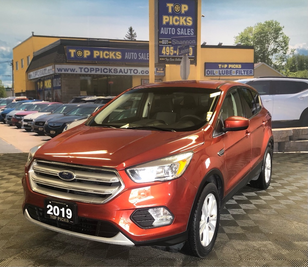 2019 Ford Escape SE, AWD, Accident Free & Certified!..GREAT PRICE!