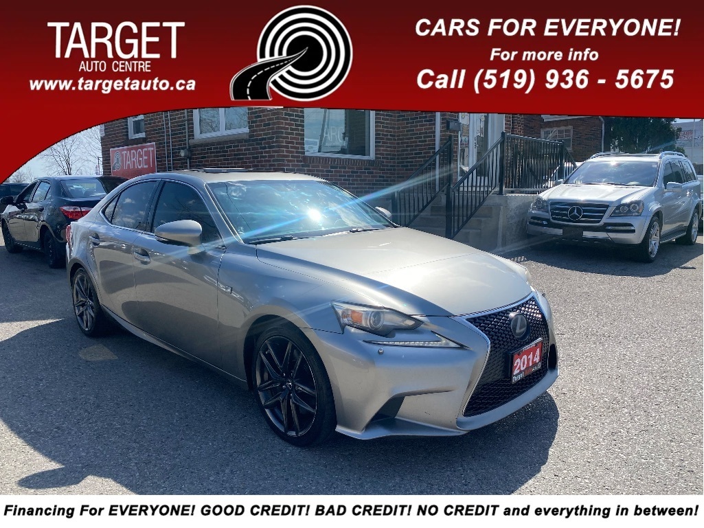 2014 Lexus IS 350 Extra set of tires on rims! Excellent condtion