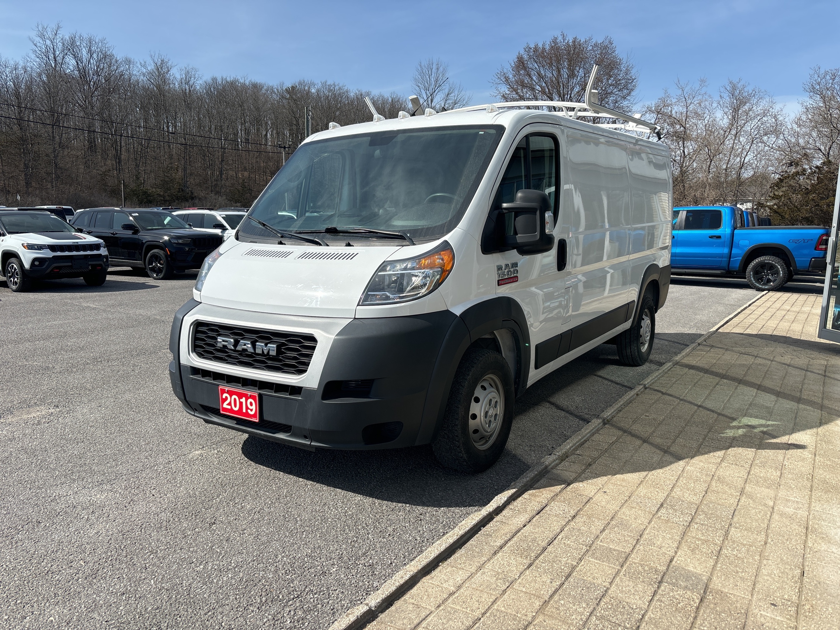 2019 Ram ProMaster Cargo Van 