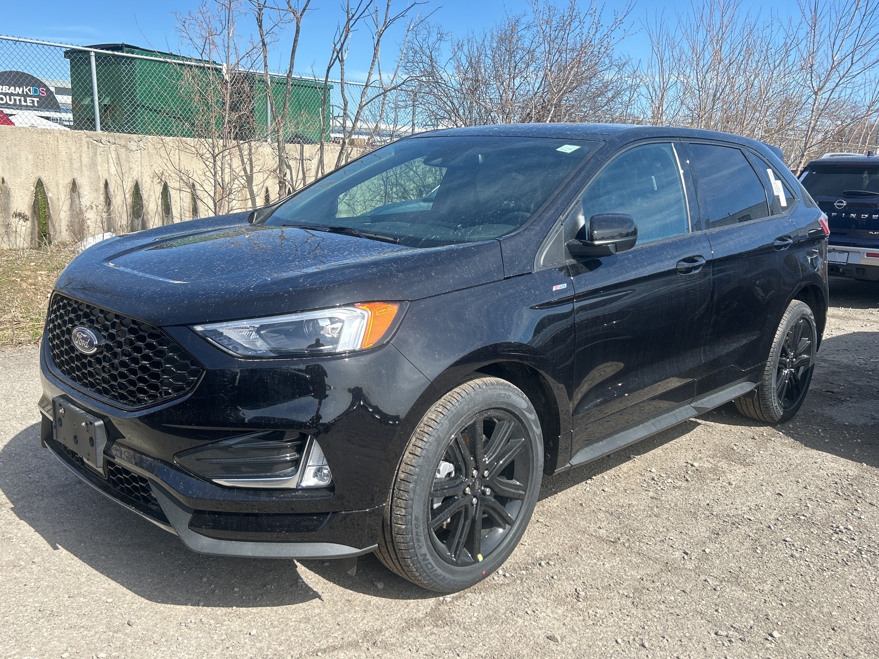 2024 Ford Edge ST LINE 250A CO-PILOT ROOF COLD WEATHER PKG