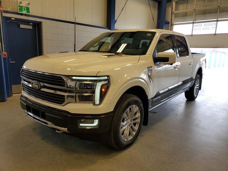 2024 Ford F-150 KING RANCH 601A W/ FX4 OFF ROAD PACKAGE