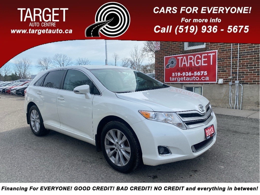 2013 Toyota Venza Extra set of winter on rims! great condition!