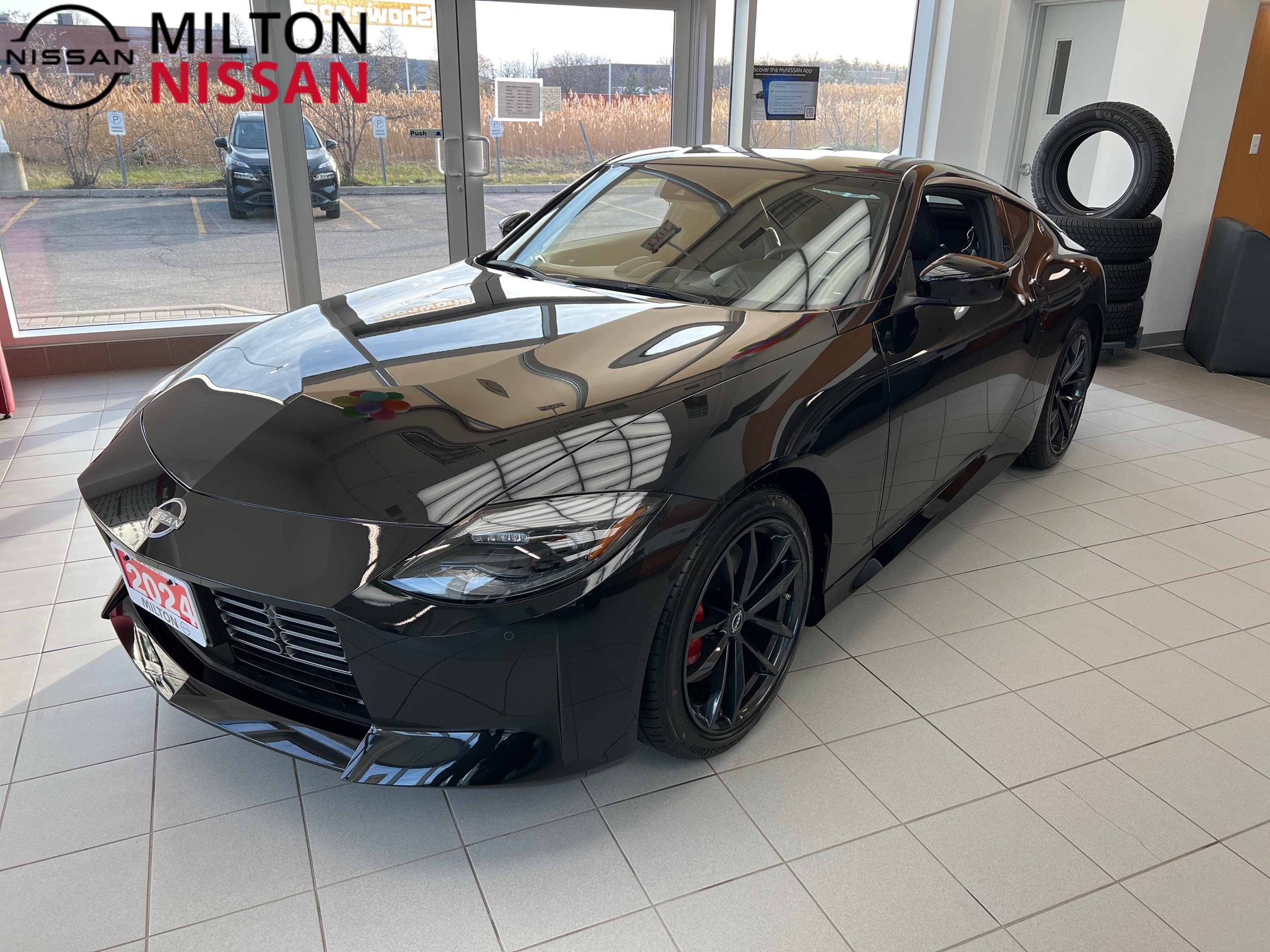 2024 Nissan Z Performance Package / Auto/ In stock !