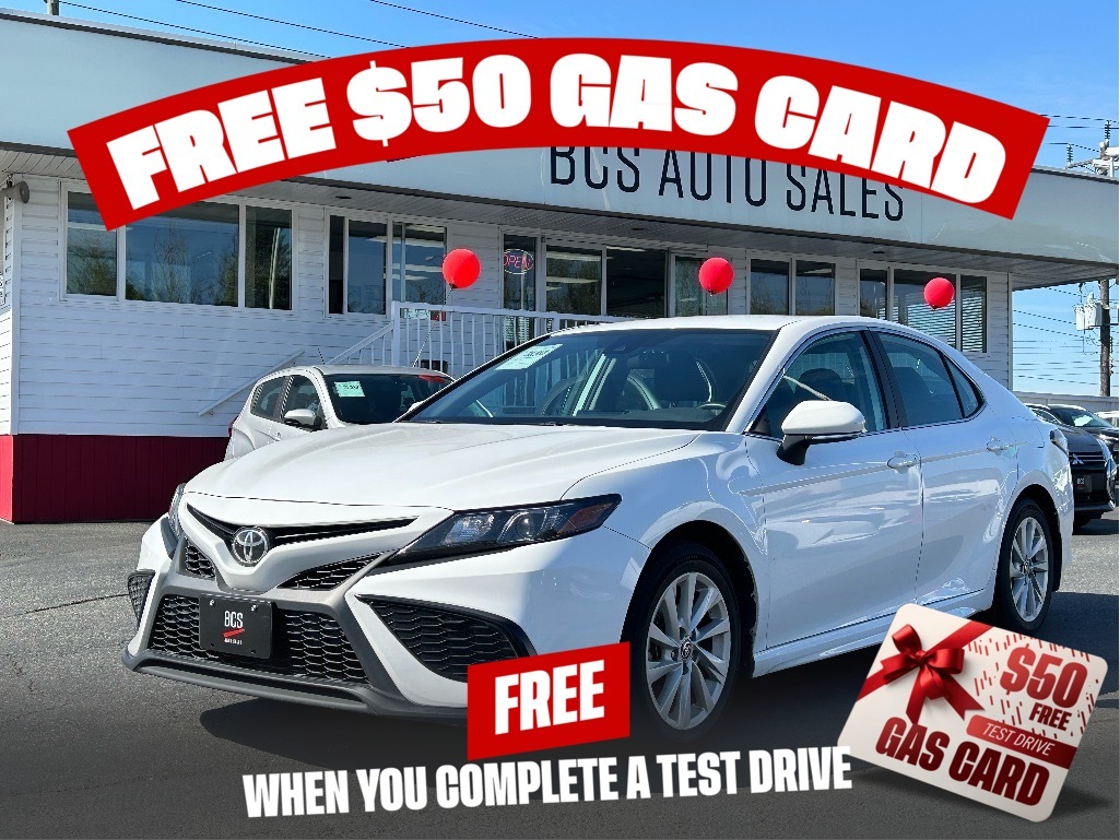 2022 Toyota Camry Award Winning, Reliable, Fuel Efficient, Low Kms