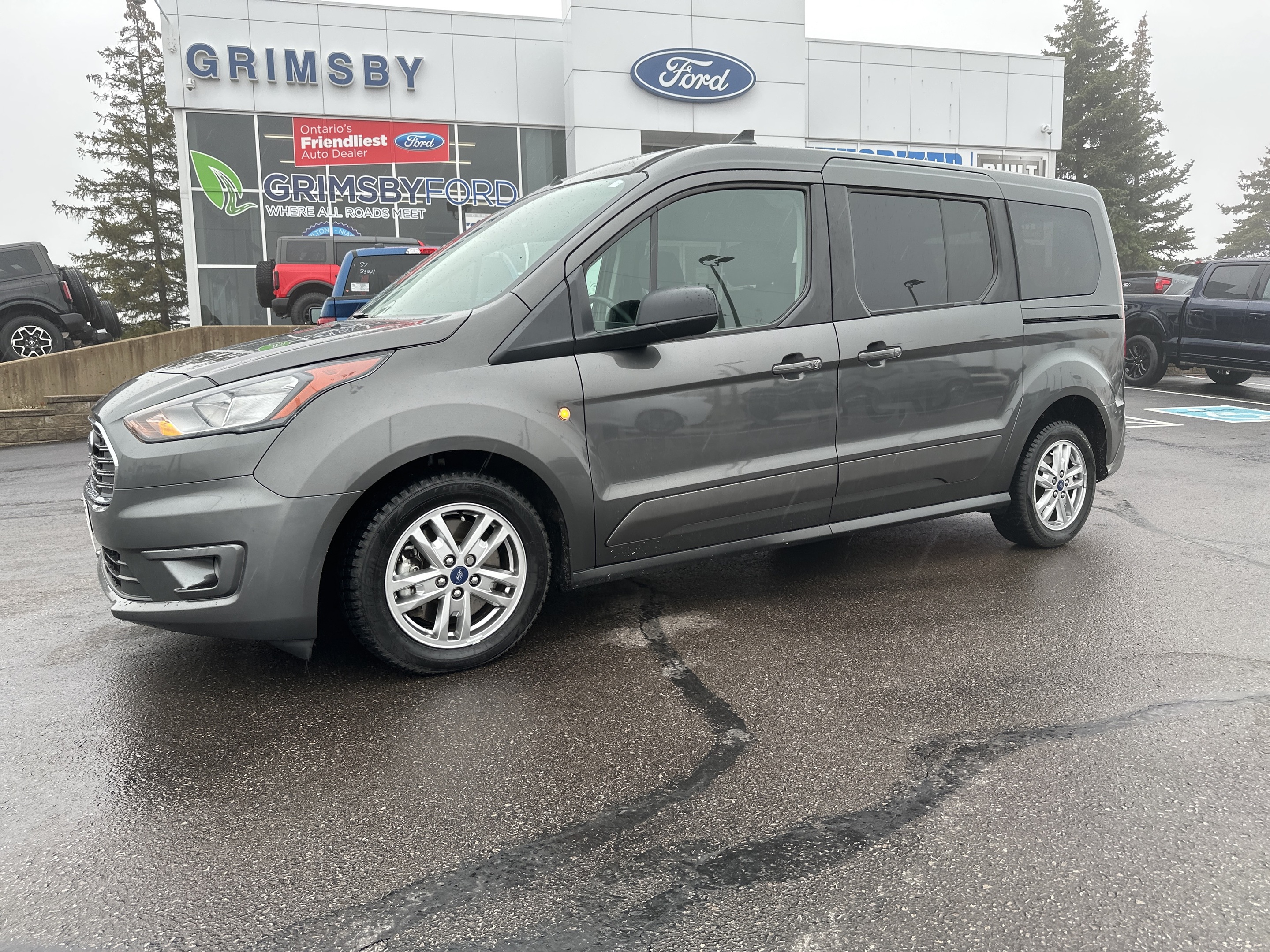 2021 Ford Transit Connect XLT | WAGON | NAV | 16" WHEELS | OURS SINCE NEW