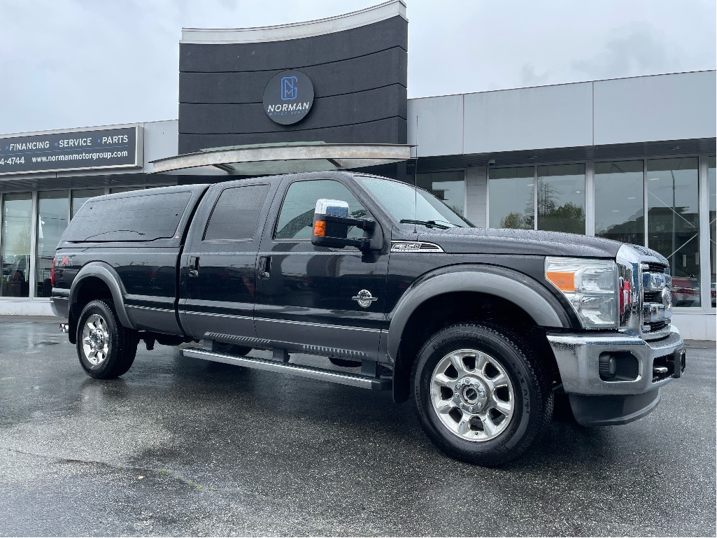 2011 Ford F-350 Lariat FX4 LB 4WD DIESEL SUNROOF NAVI CAMRA CANOPY