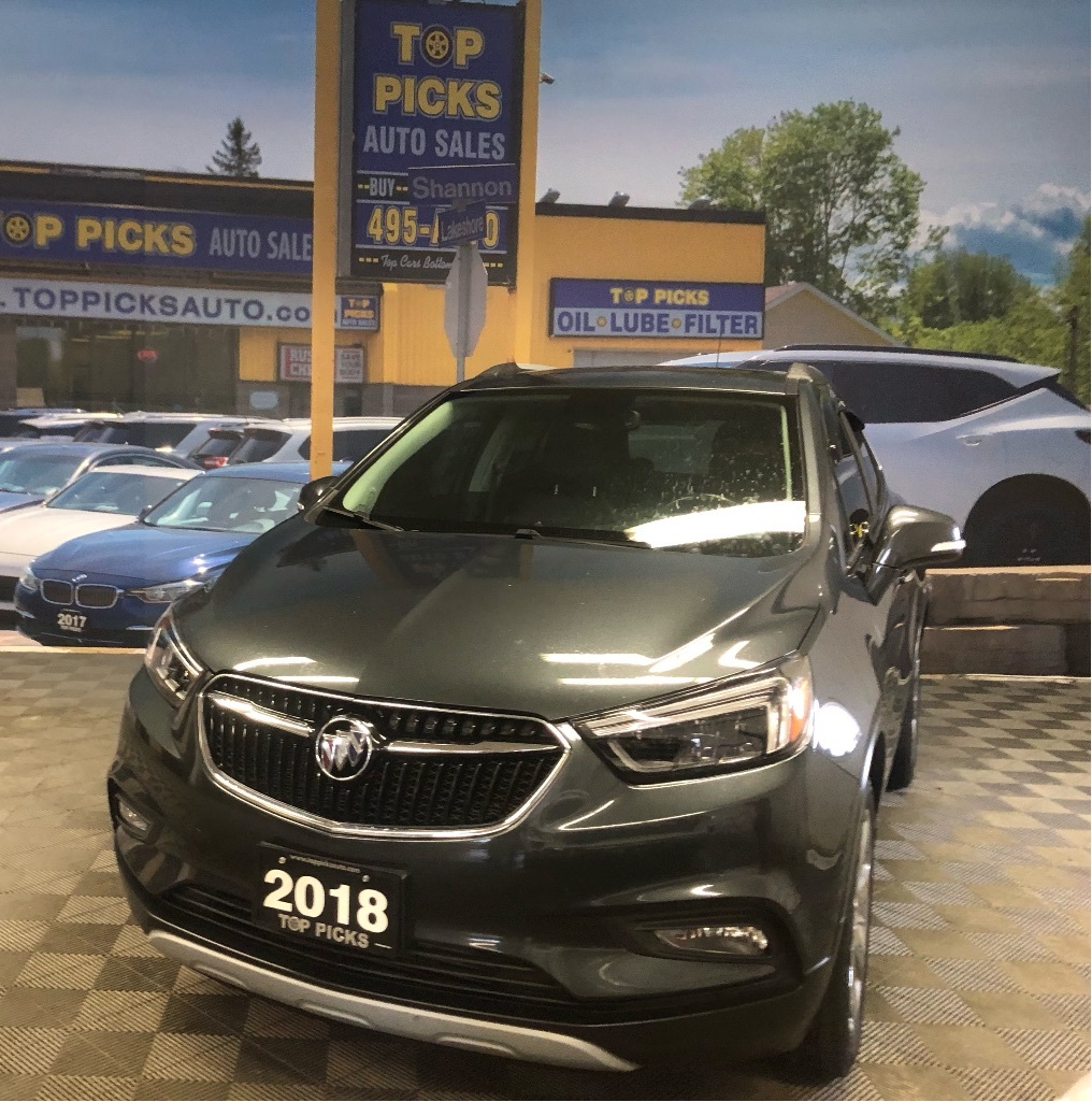 2018 Buick Encore Essence, AWD, Loaded, One Owner, Accident Free!