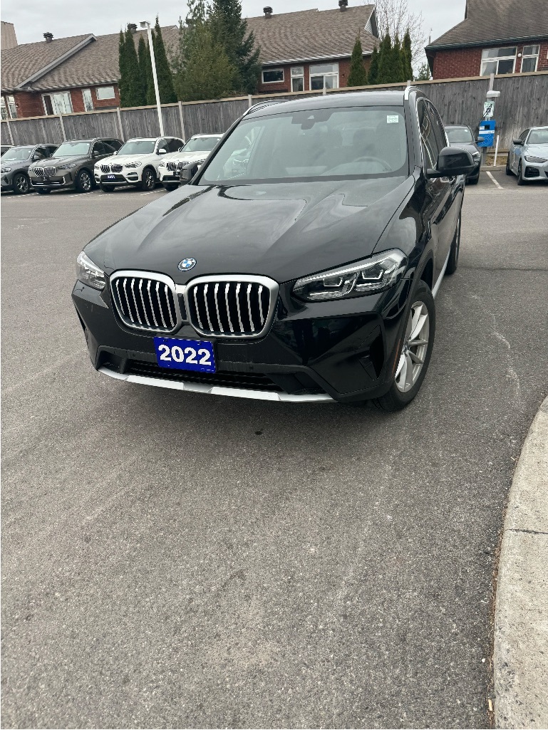 2022 BMW X3 xDrive30e HYBRID