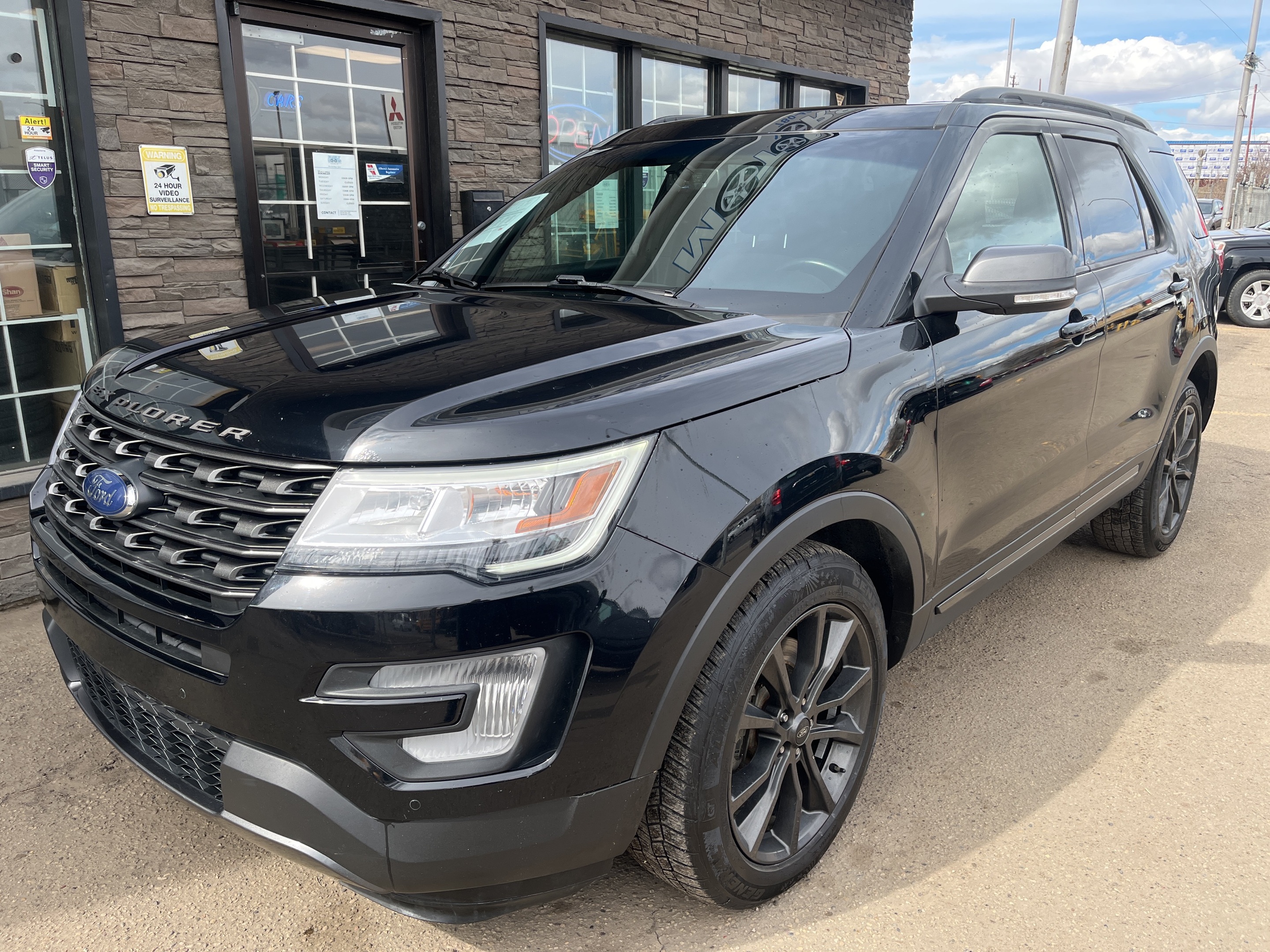 2017 Ford Explorer LOADED! 1 OWNER/NO ACCIDENTS