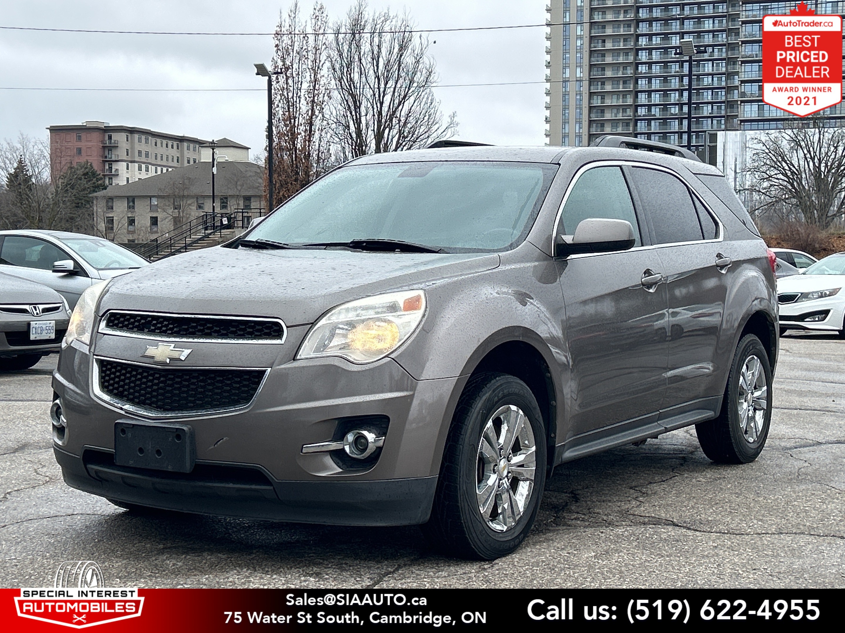 2010 Chevrolet Equinox FWD 1LT * Heated Seats * AS-IS * Air Conditioning
