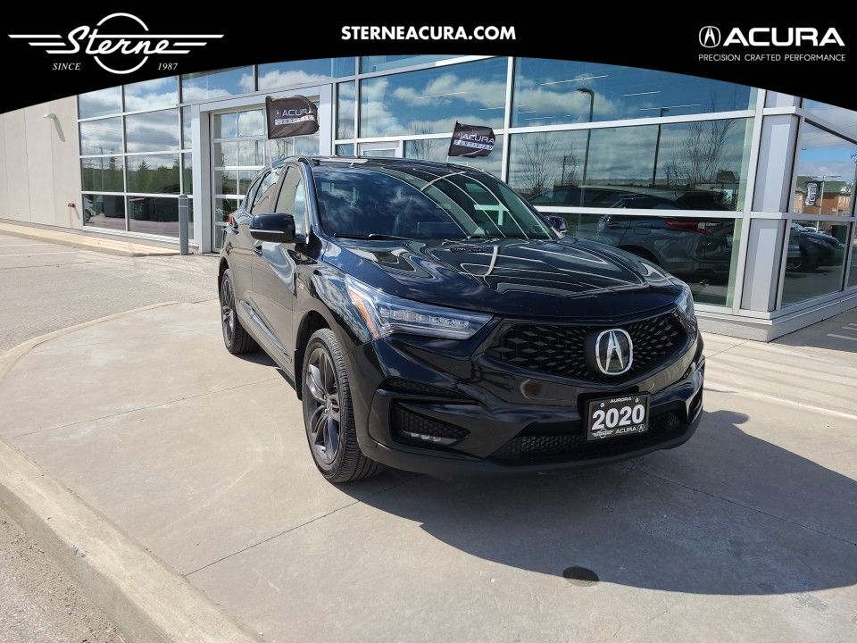 2020 Acura RDX SH-AWD A-Spec (SORRY SOLD SOLD SOLD)