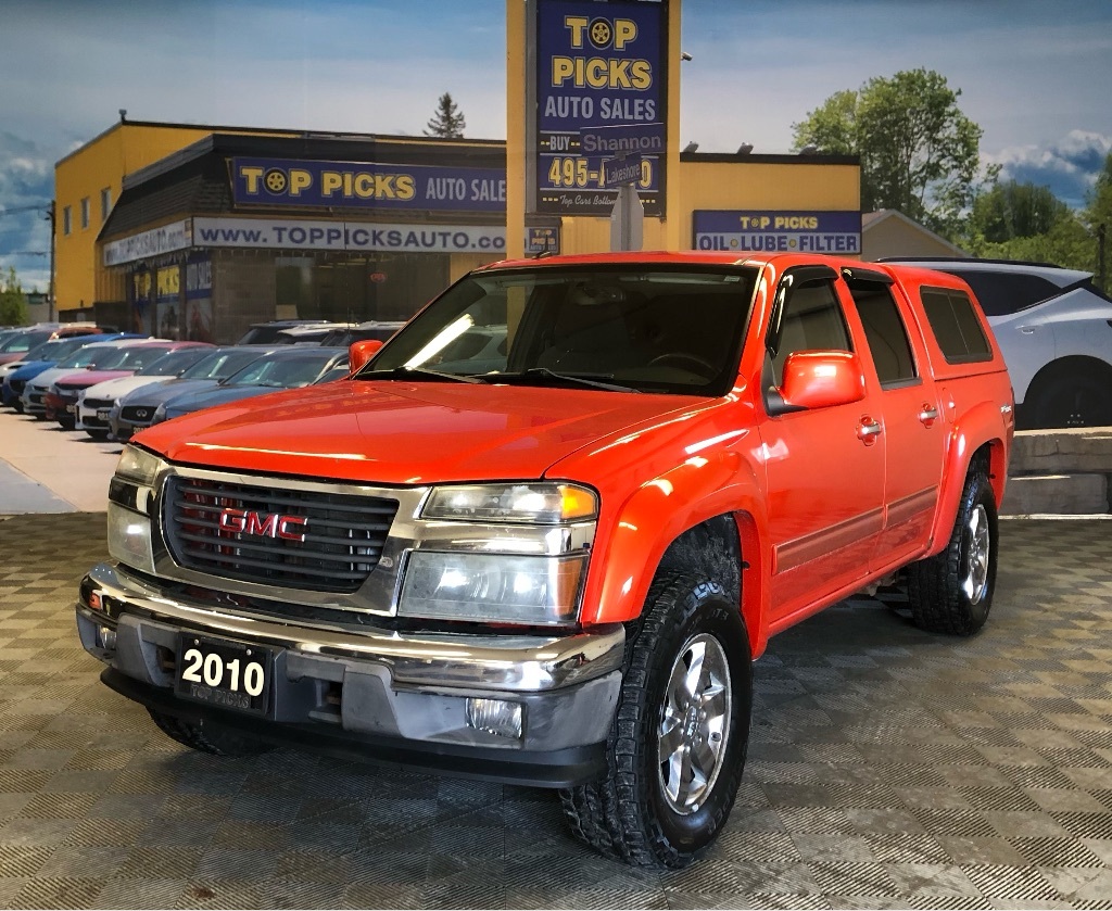 2010 GMC Canyon Accident Free!...Being Sold As Is Where Is!
