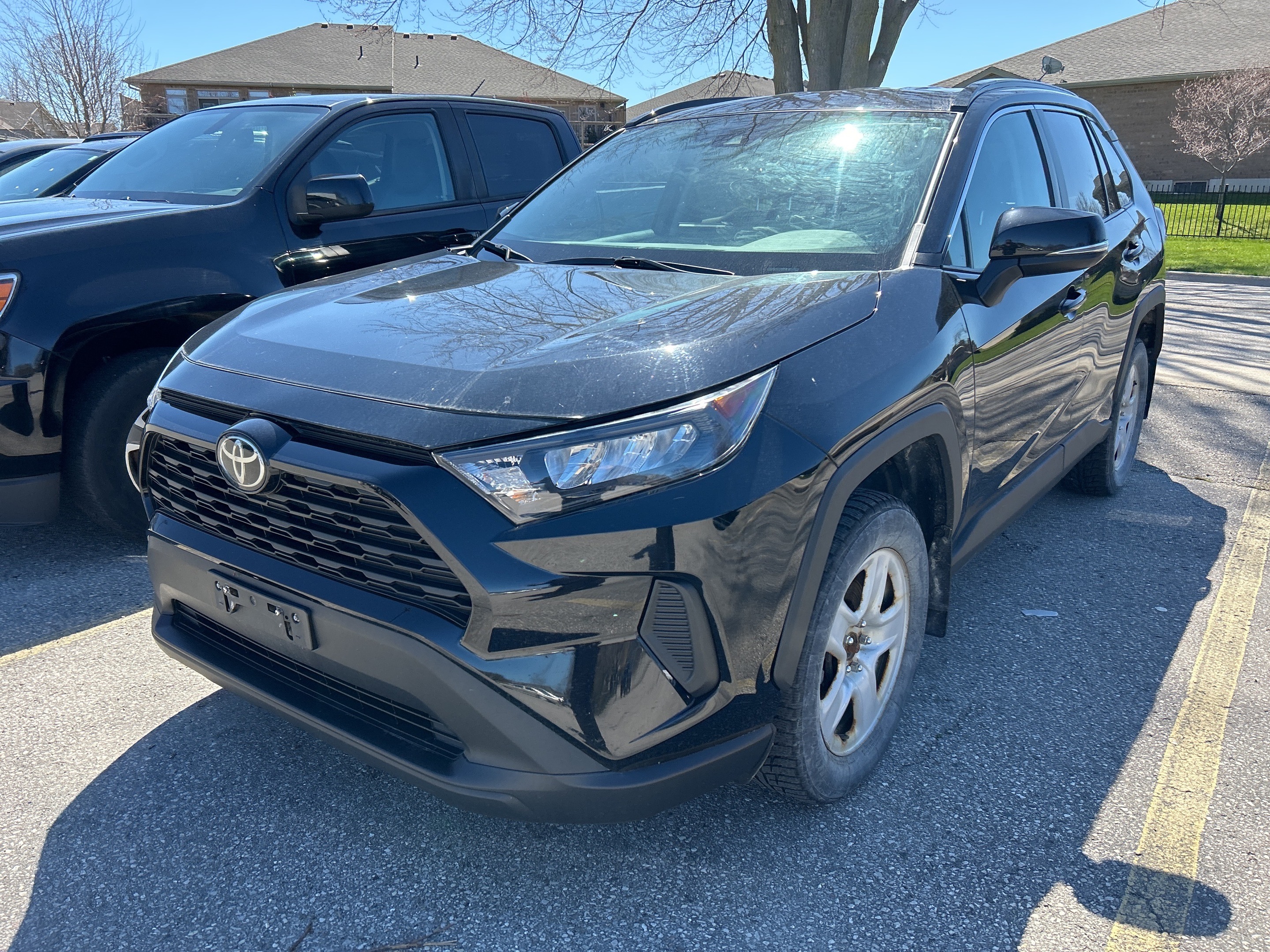 2019 Toyota RAV4 FWD LE