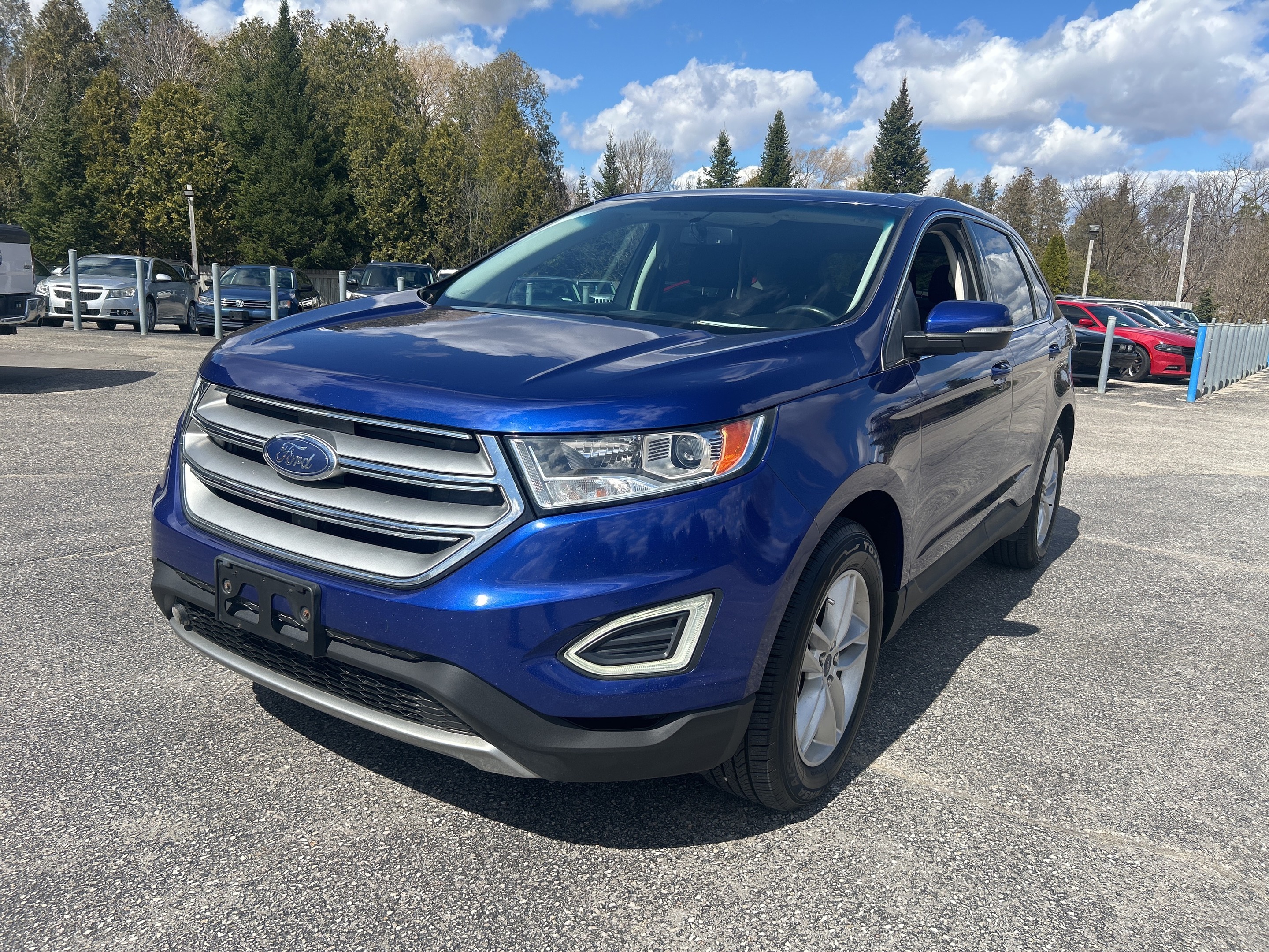 2015 Ford Edge SEL, Bluetooth, Back Up Cam
