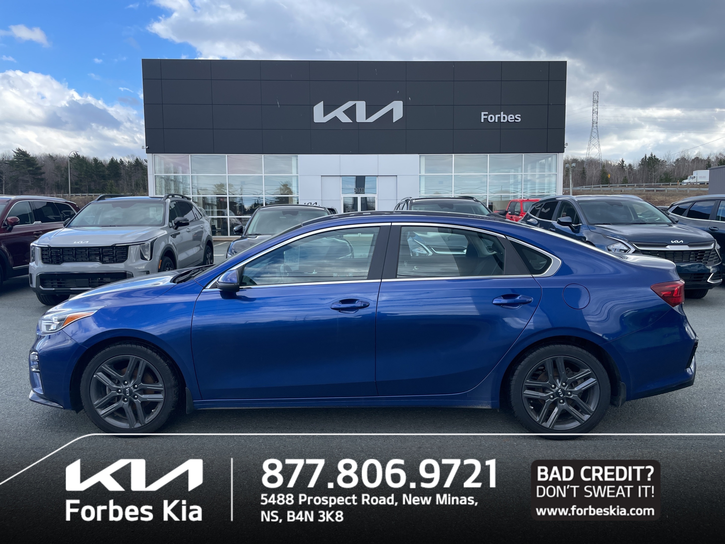 2021 Kia Forte EX+ Financing Available! 