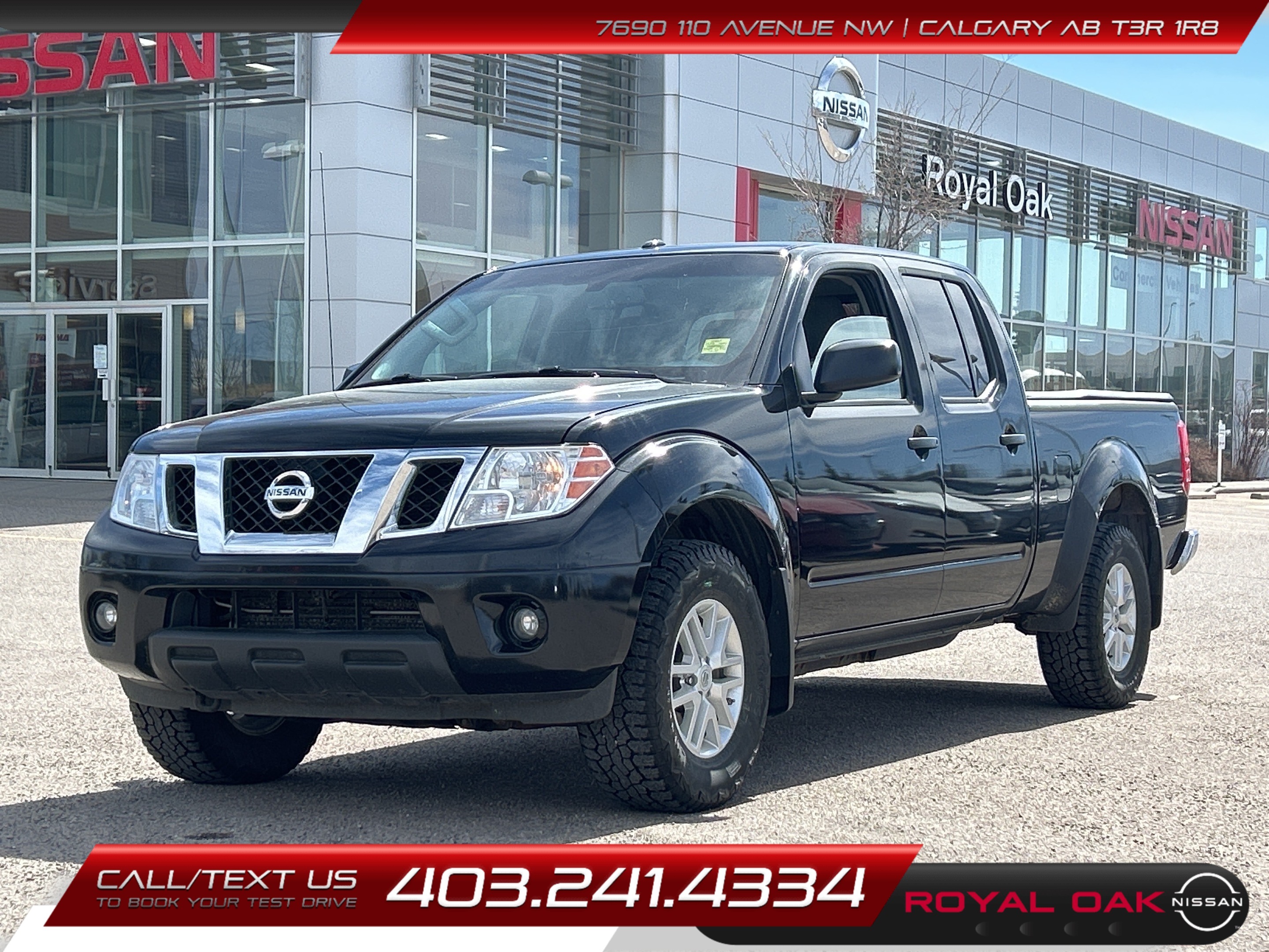 2018 Nissan Frontier SV Crew Cab 4x4 - One Owner / No Accidents