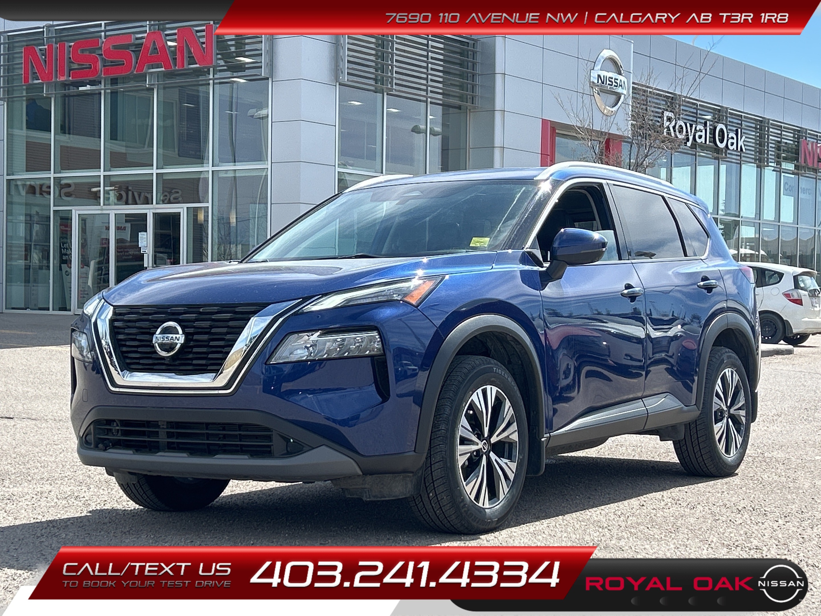 2021 Nissan Rogue SV AWD - Certified Pre-Owned Vehicle (CPO)