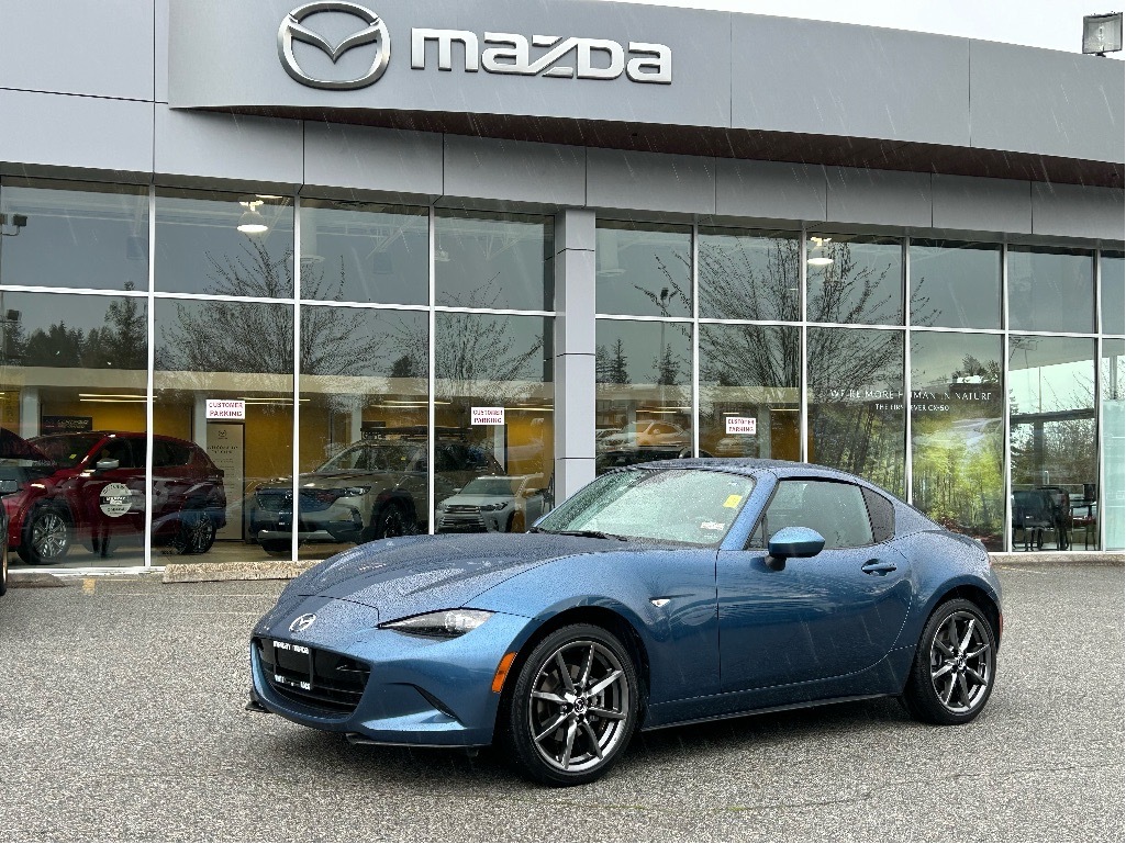 2018 Mazda MX-5 RF GT Auto SUPER LOW KMS BEAUTIFUL, 3 TO CHOOSE