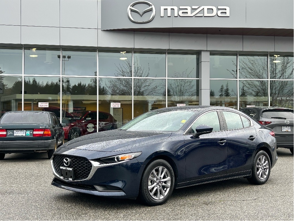 2022 Mazda Mazda3 GX