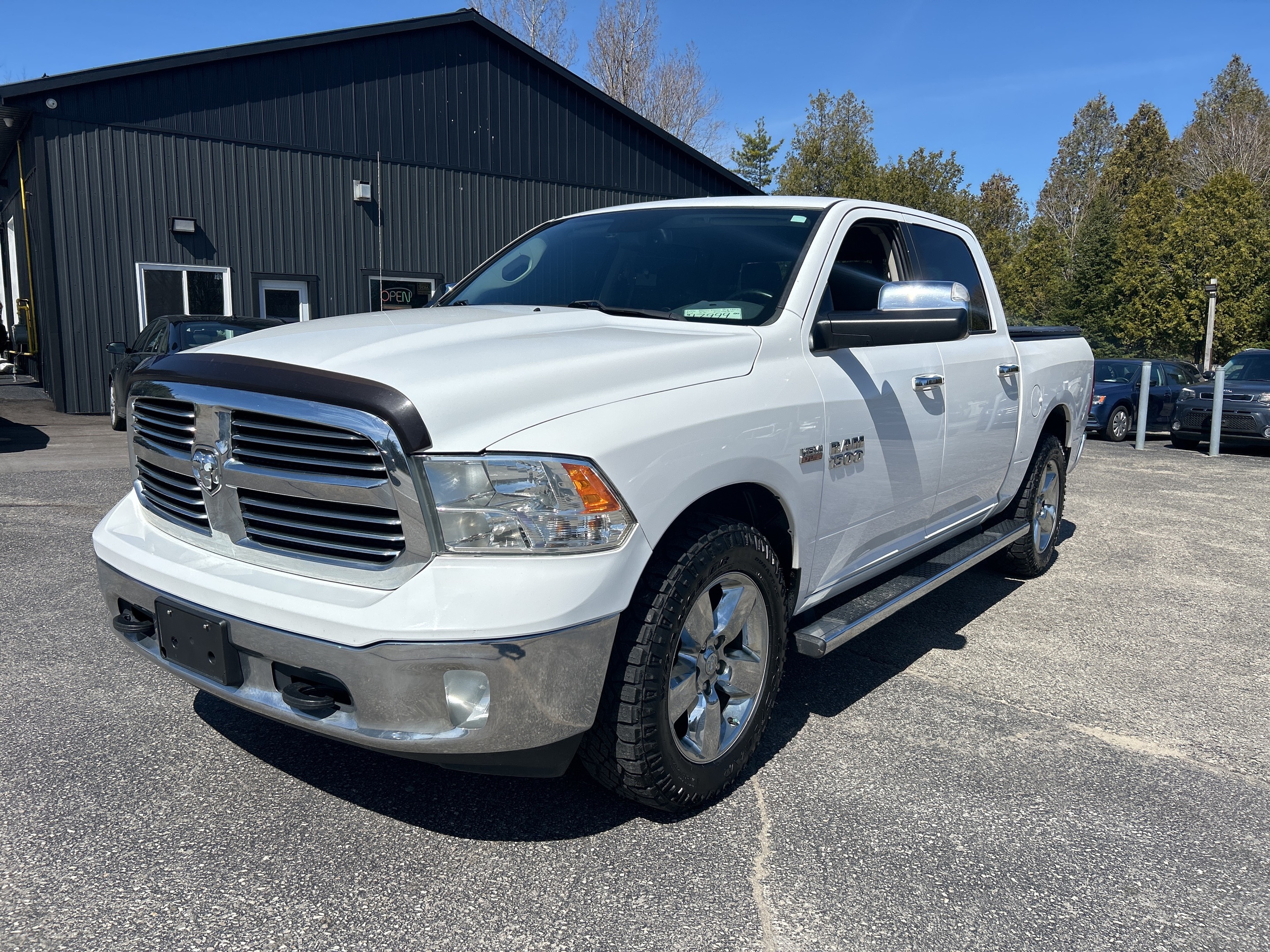 2016 Ram 1500 Big Horn, Back Up Cam, Bluetooth,Tow Package
