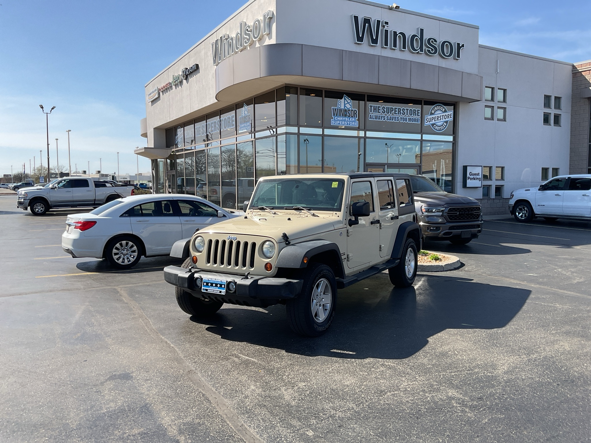 2011 Jeep WRANGLER UNLIMITED 