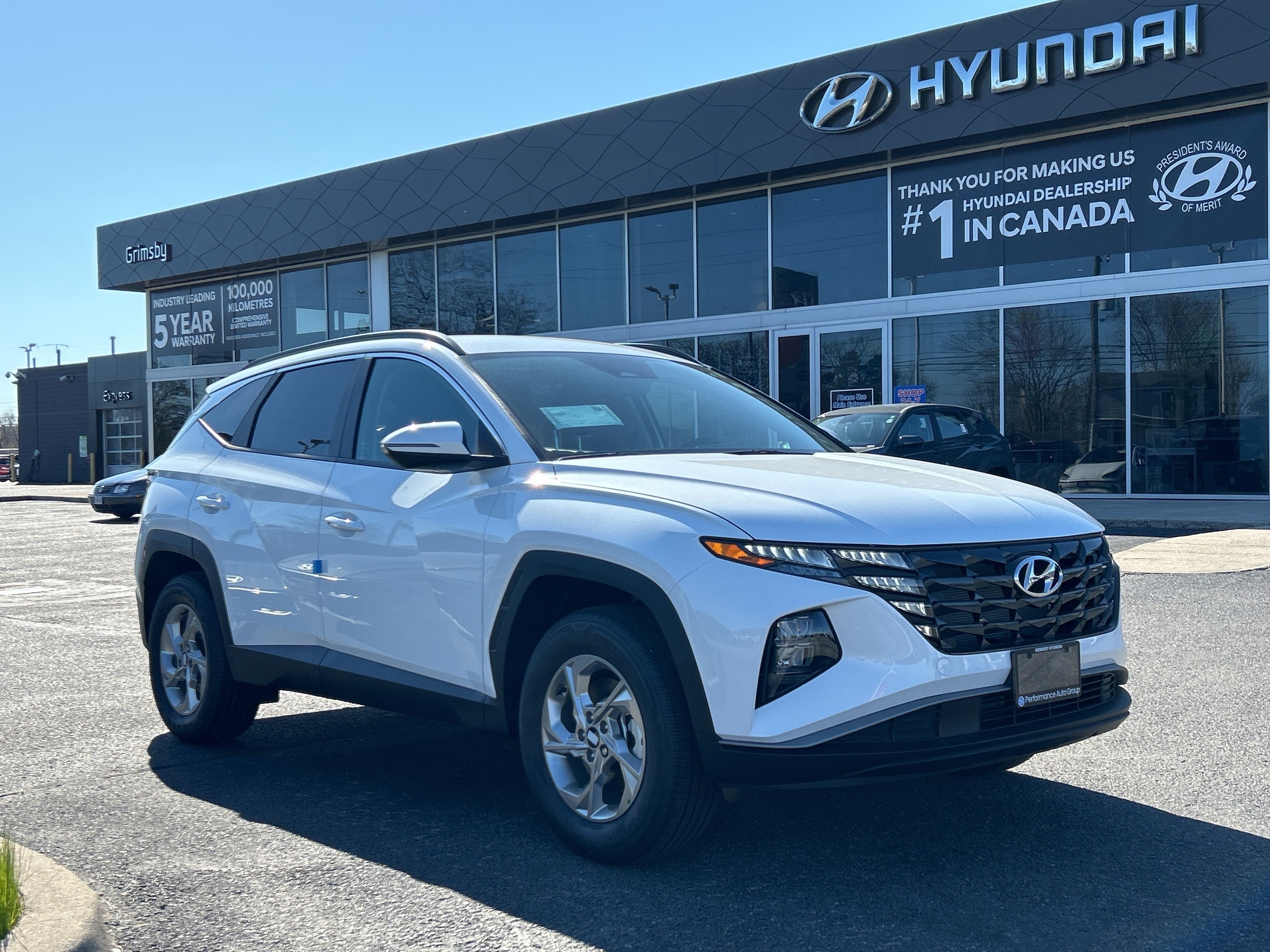 2024 Hyundai Tucson Preferred AWD