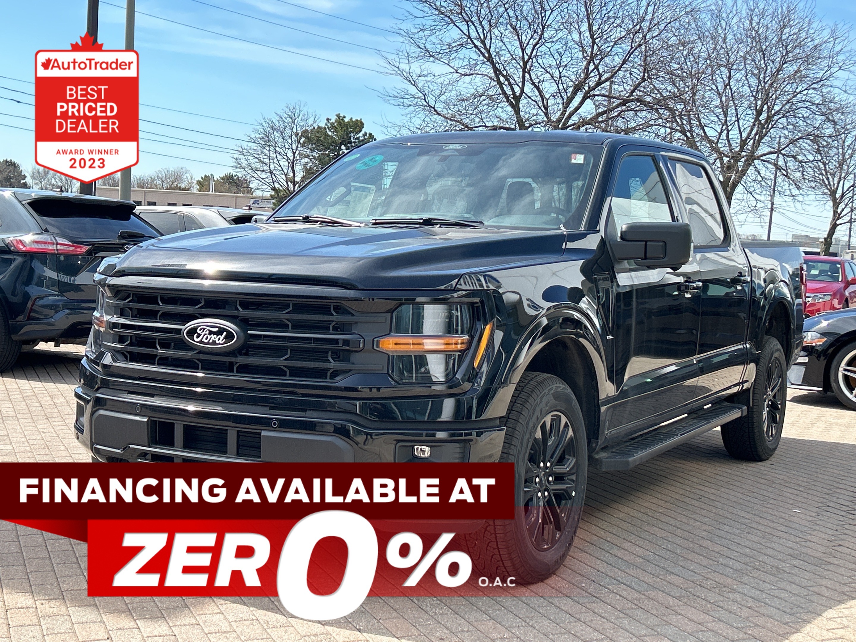 2024 Ford F-150 XLT -    ON LOT